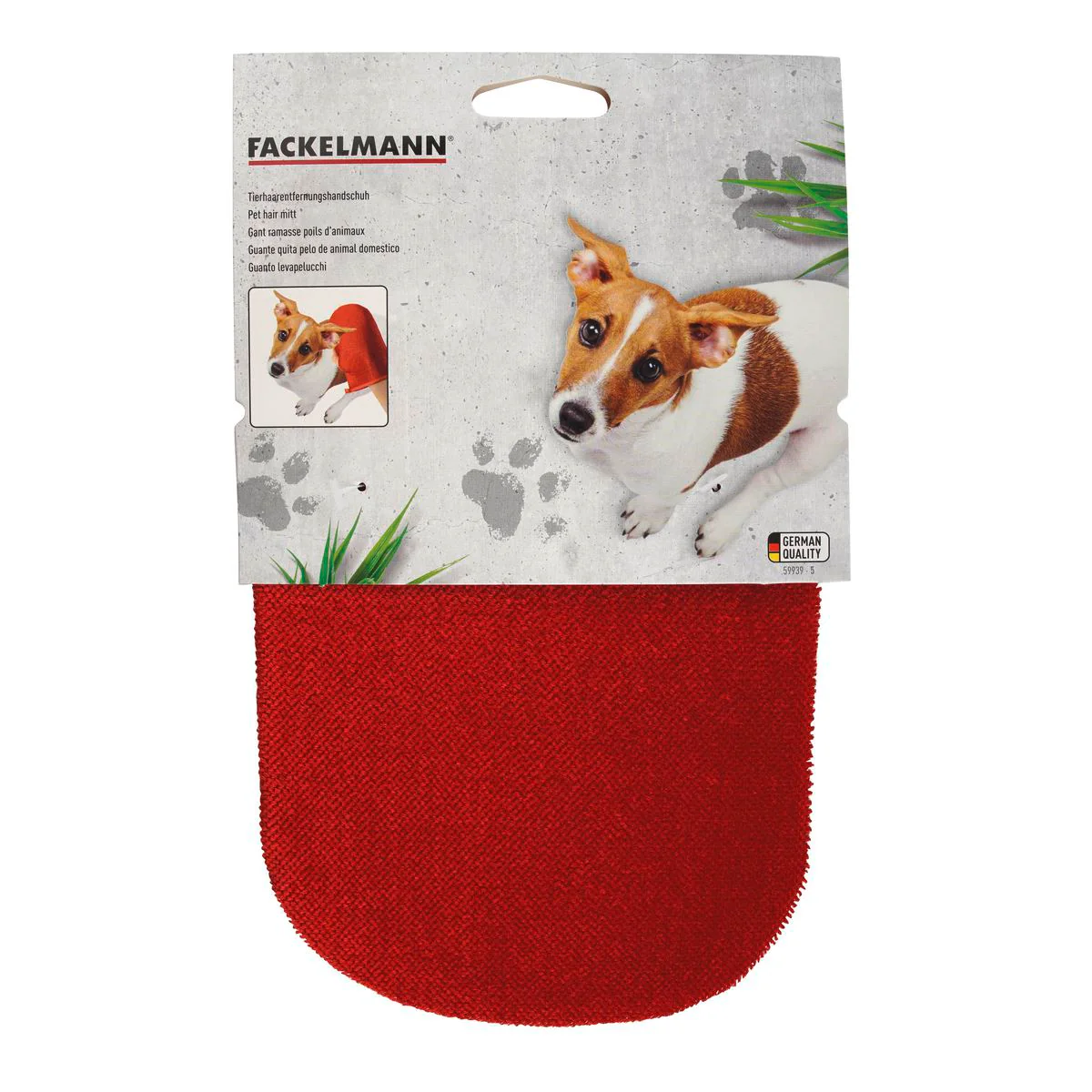 Gant ramasse poils pour chiens et chats Fackelmann - Image 4