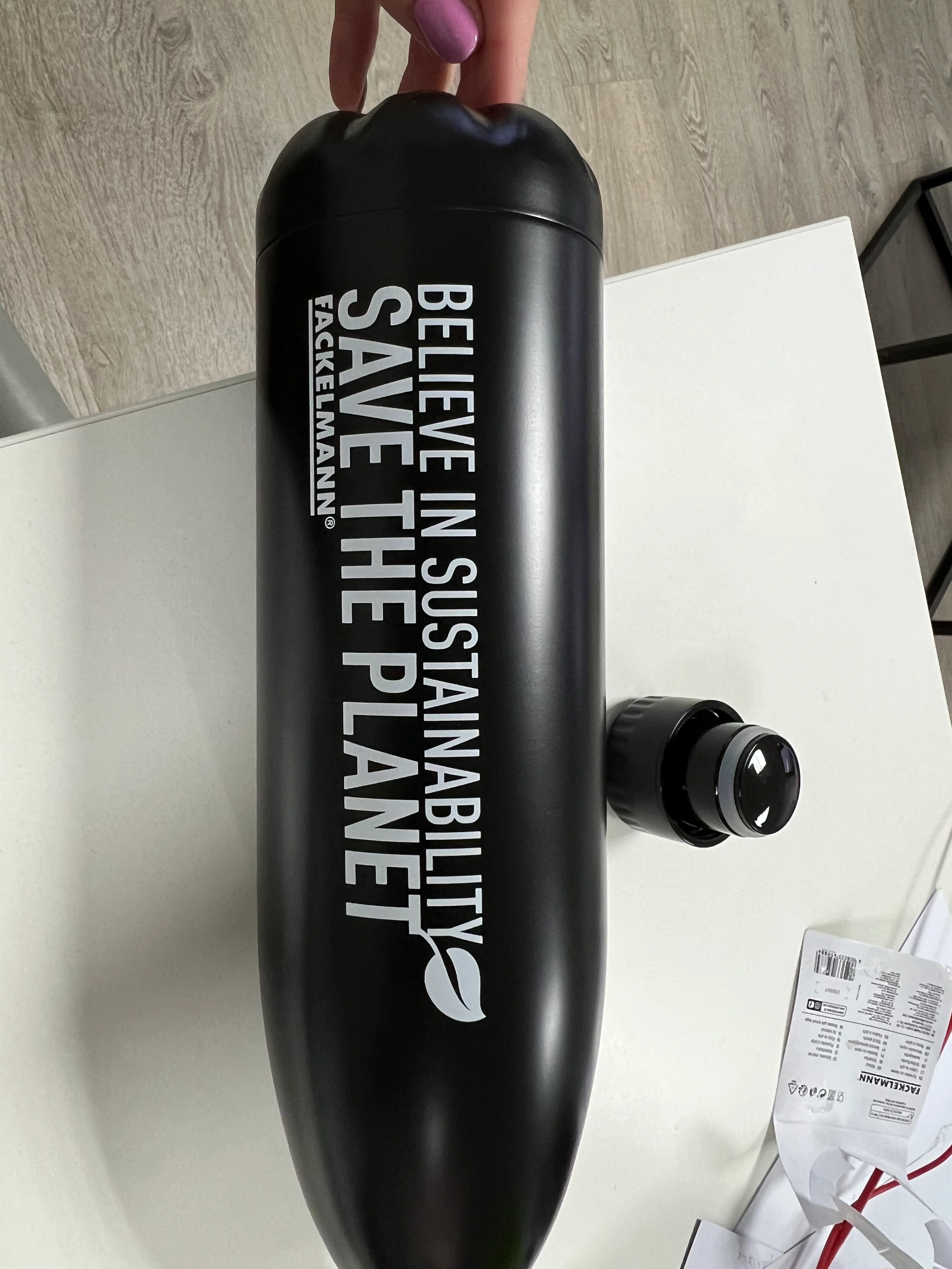 Bouteille isotherme 750 ml coloris aléatoire Fackelmann Move - Image 16