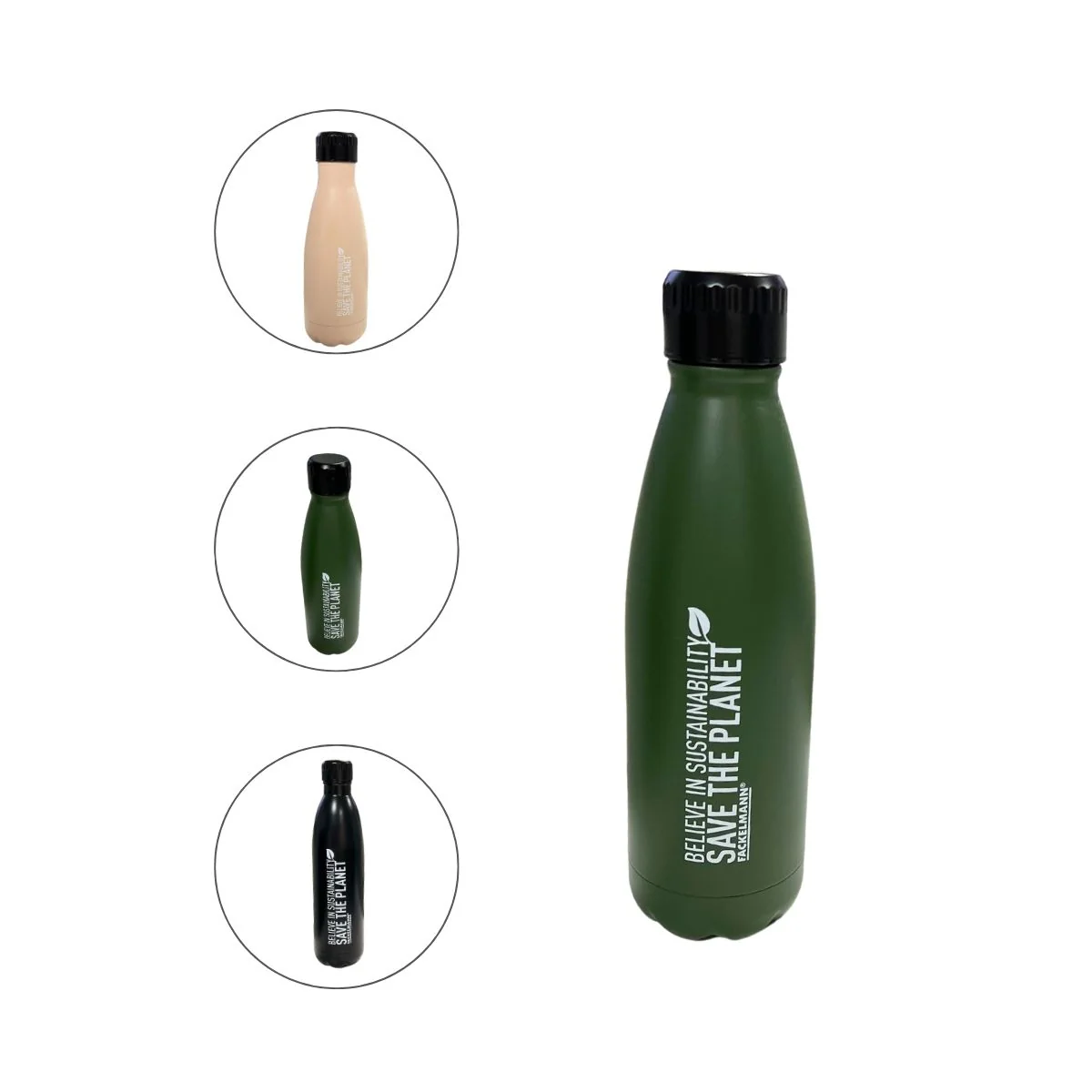 Bouteille isotherme 750 ml coloris aléatoire Fackelmann Move - Image 5