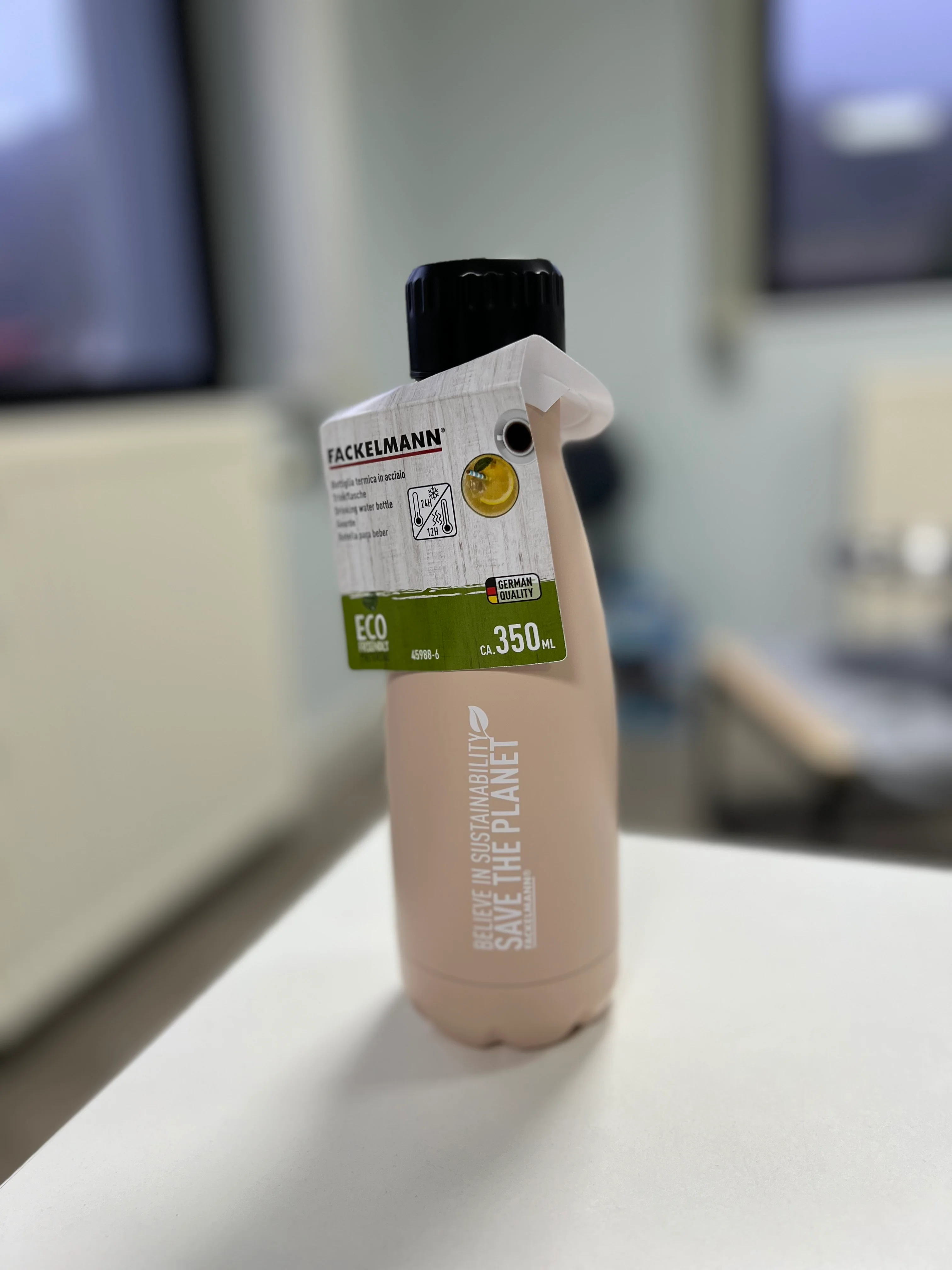 Bouteille isotherme 350 ml coloris aléatoire Fackelmann Move - Image 7