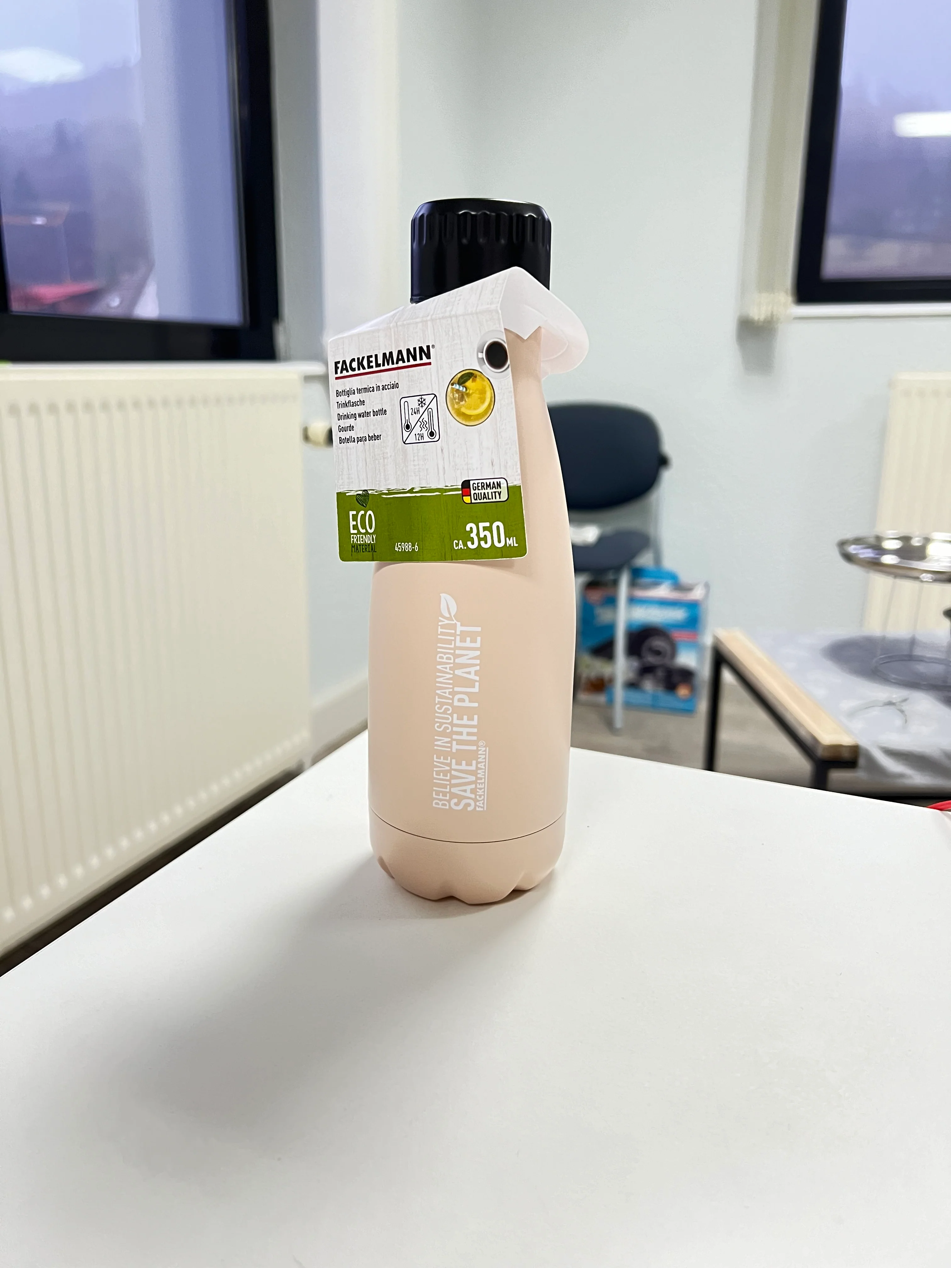 Bouteille isotherme 350 ml coloris aléatoire Fackelmann Move - Image 8