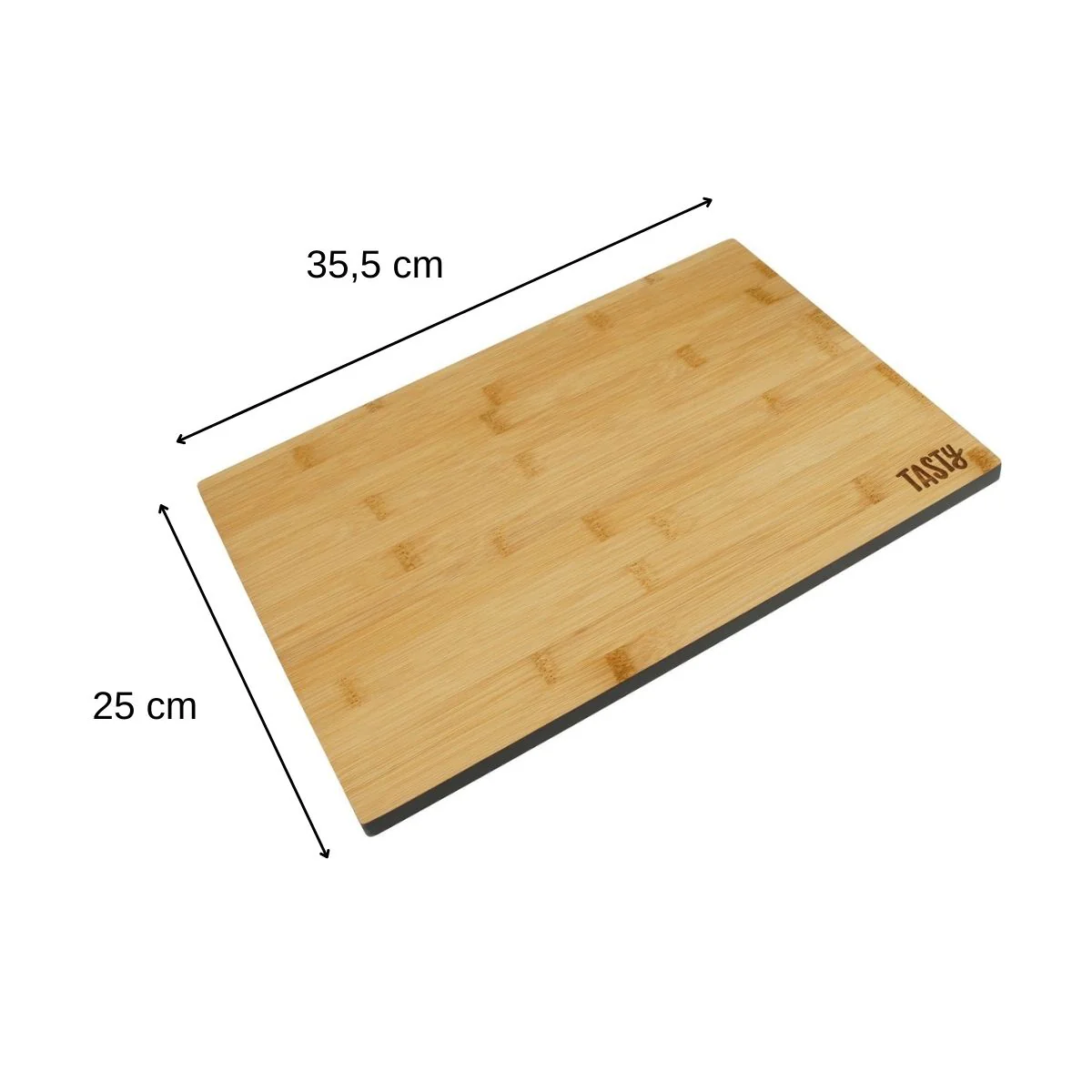 Grande planche à découper en bambou 35,5 x 25 cm Tasty Core - Image 3
