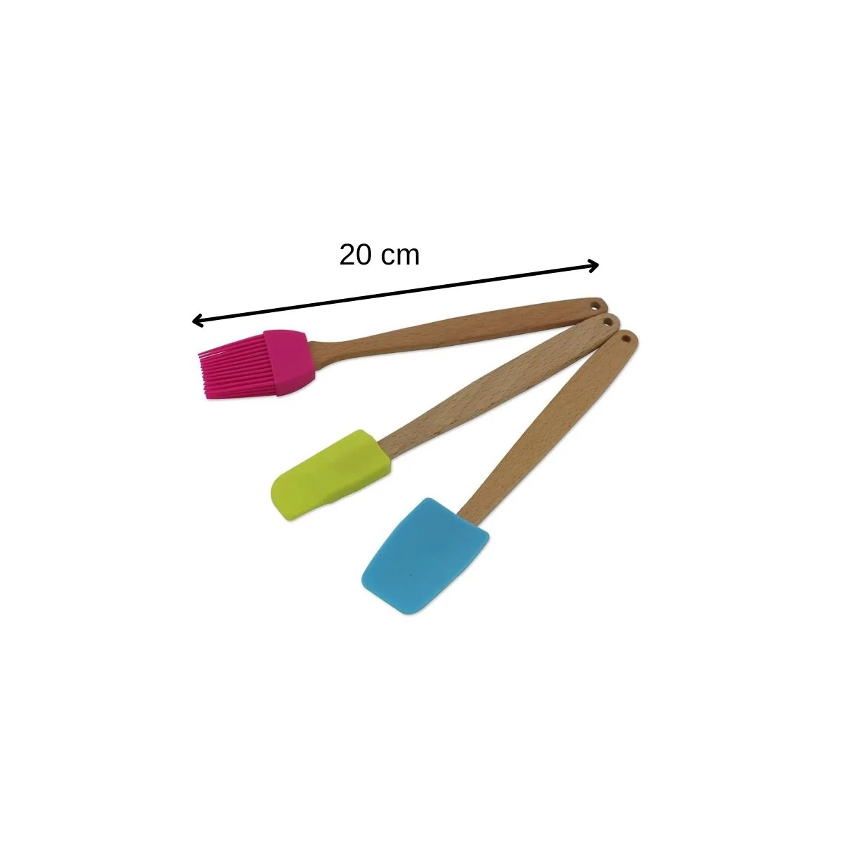 Kit de 3 ustensiles de pâtisserie 20 cm Zenker - Image 3