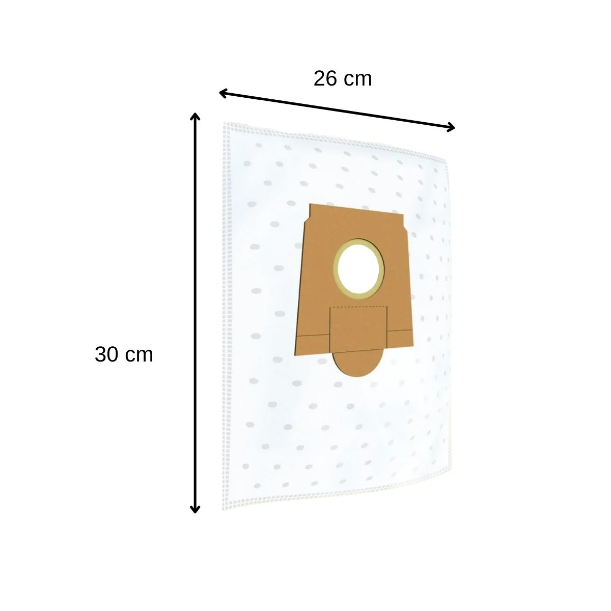 Lot de 4 packs de 4 sacs aspirateur 64865 pour Bosch TopFilter Premium - Image 2