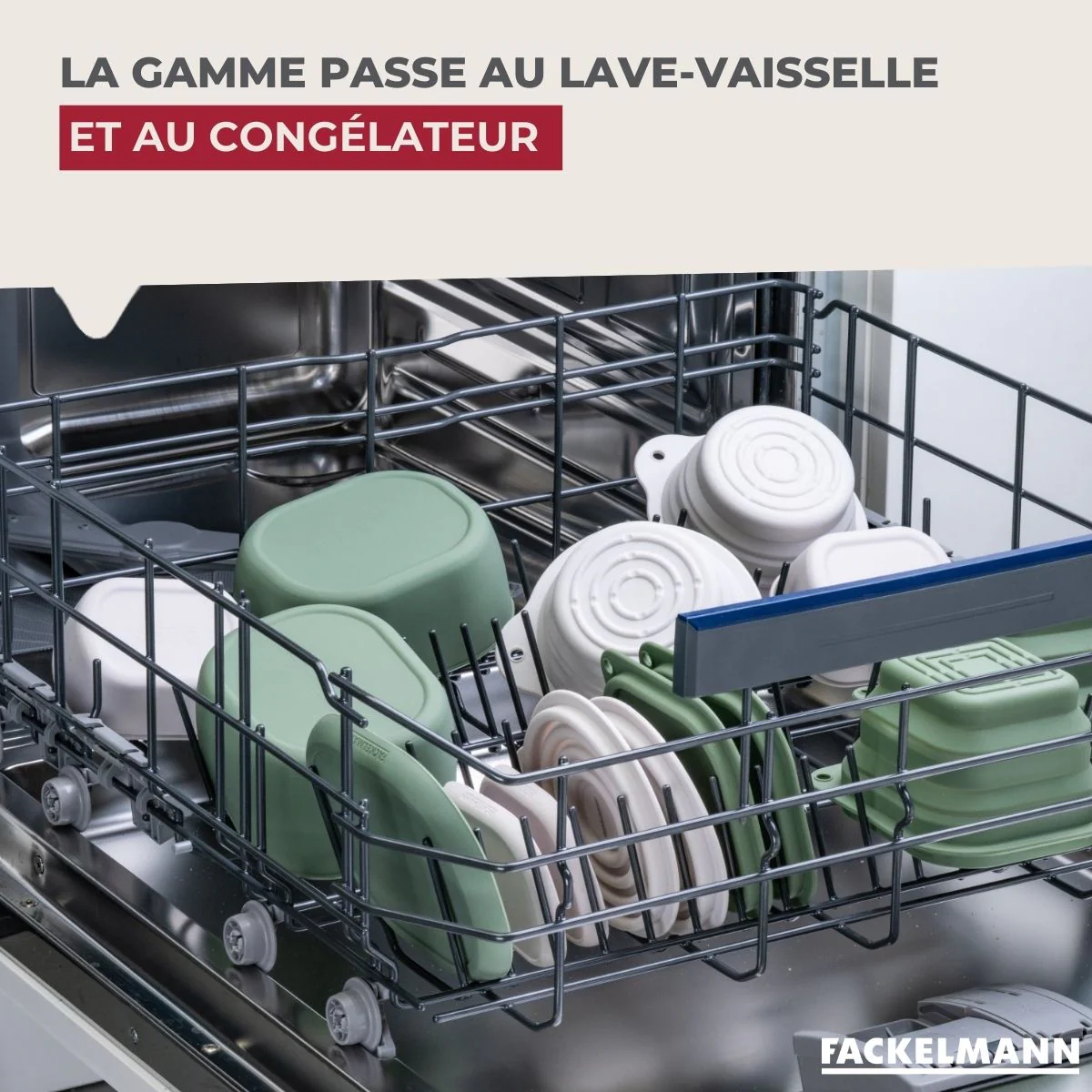 Lot de 1 boîte hermétique 13 cl avec 3 boîtes à sauce Fackelmann Storage - Image 6