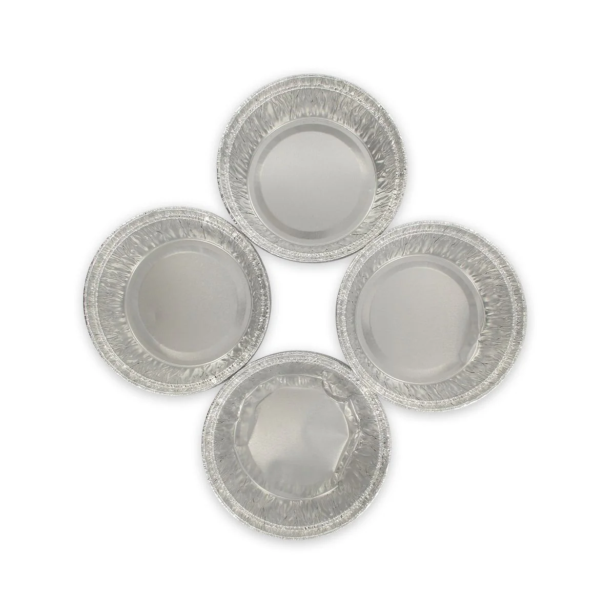 Lot de 10 ramequins en aluminium 4 x 9 cm Fackelmann - Image 5