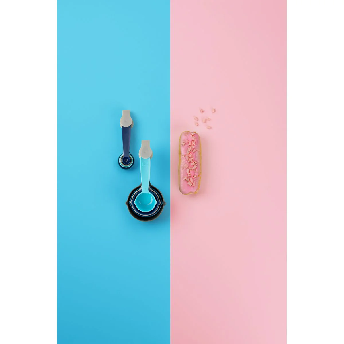 Lot de 10 tasses et cuillères doseuses Tasty Core - Image 5