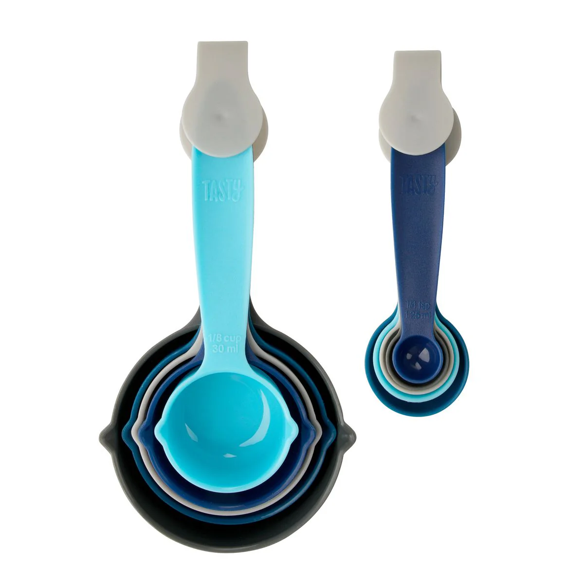 Lot de 10 tasses et cuillères doseuses Tasty Core - Image 6