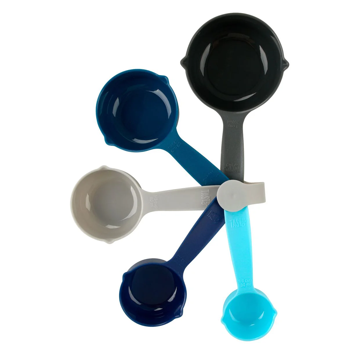 Lot de 10 tasses et cuillères doseuses Tasty Core - Image 9