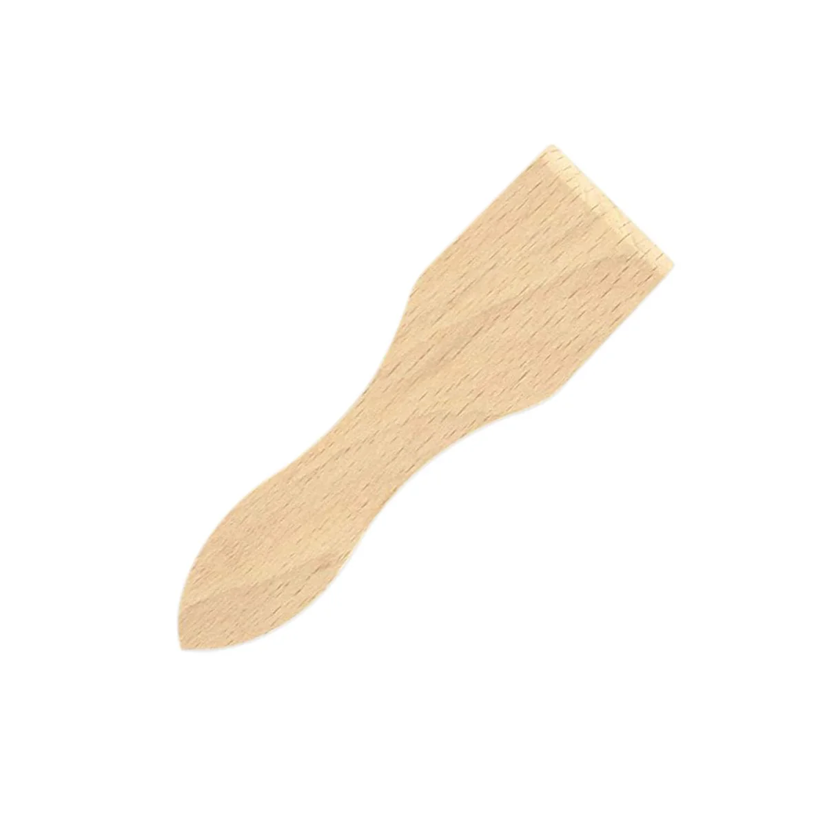 Lot de 12 spatules à raclette en bois FSC 13 cm Fackelmann - Image 5