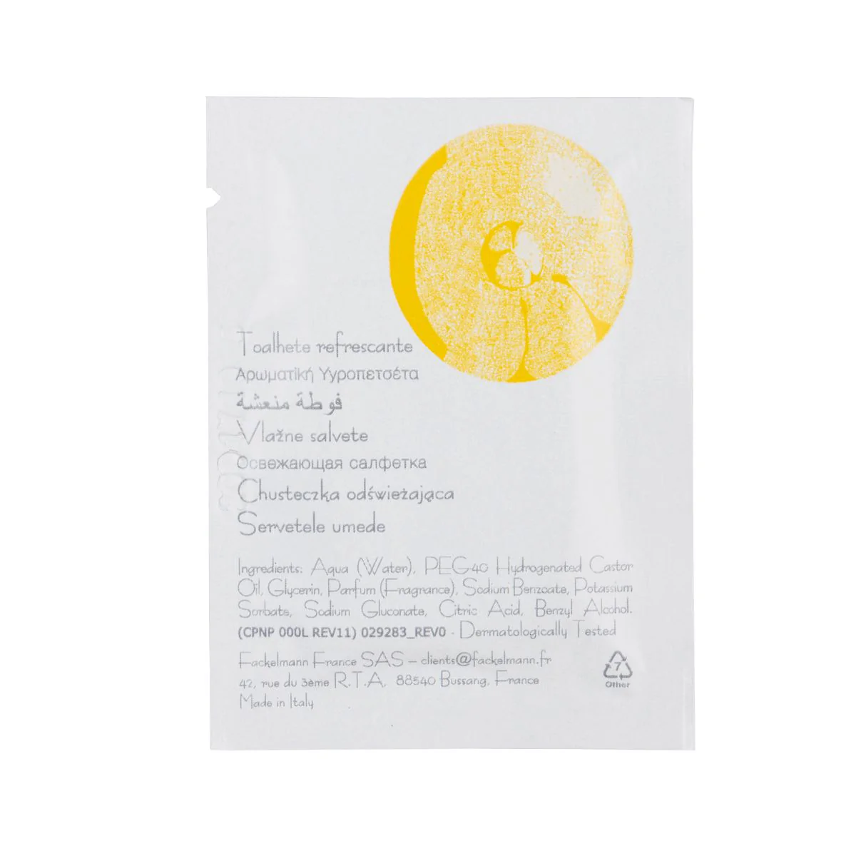 Lot de 15 rince-doigts citron Fackelmann - Image 3