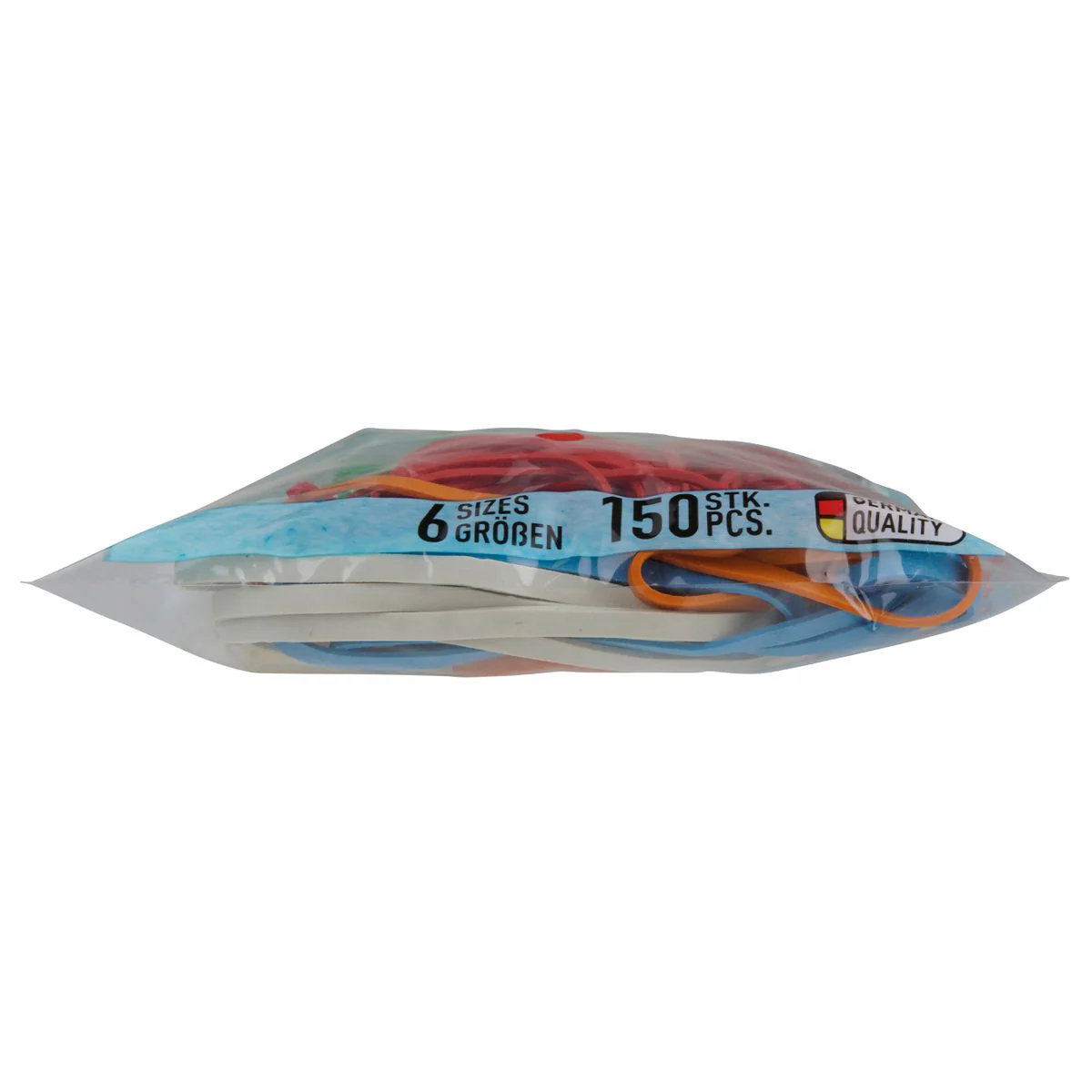 Lot de 150 élastiques de tailles différentes Fackelmann - Image 3