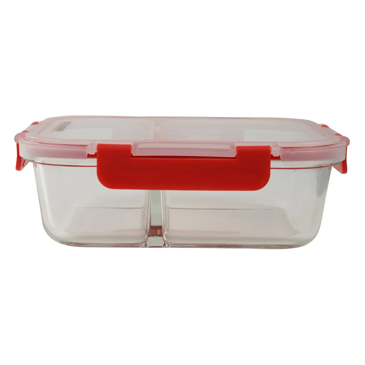 Lot de 2 boîtes à repas en verre avec deux compartiments 1000 ml Fackelmann Move - Image 5