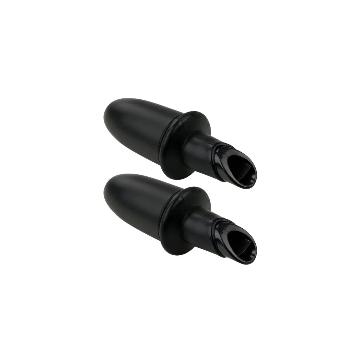 Lot de 2 bouchons verseurs pour le vin Fackelmann Spectre