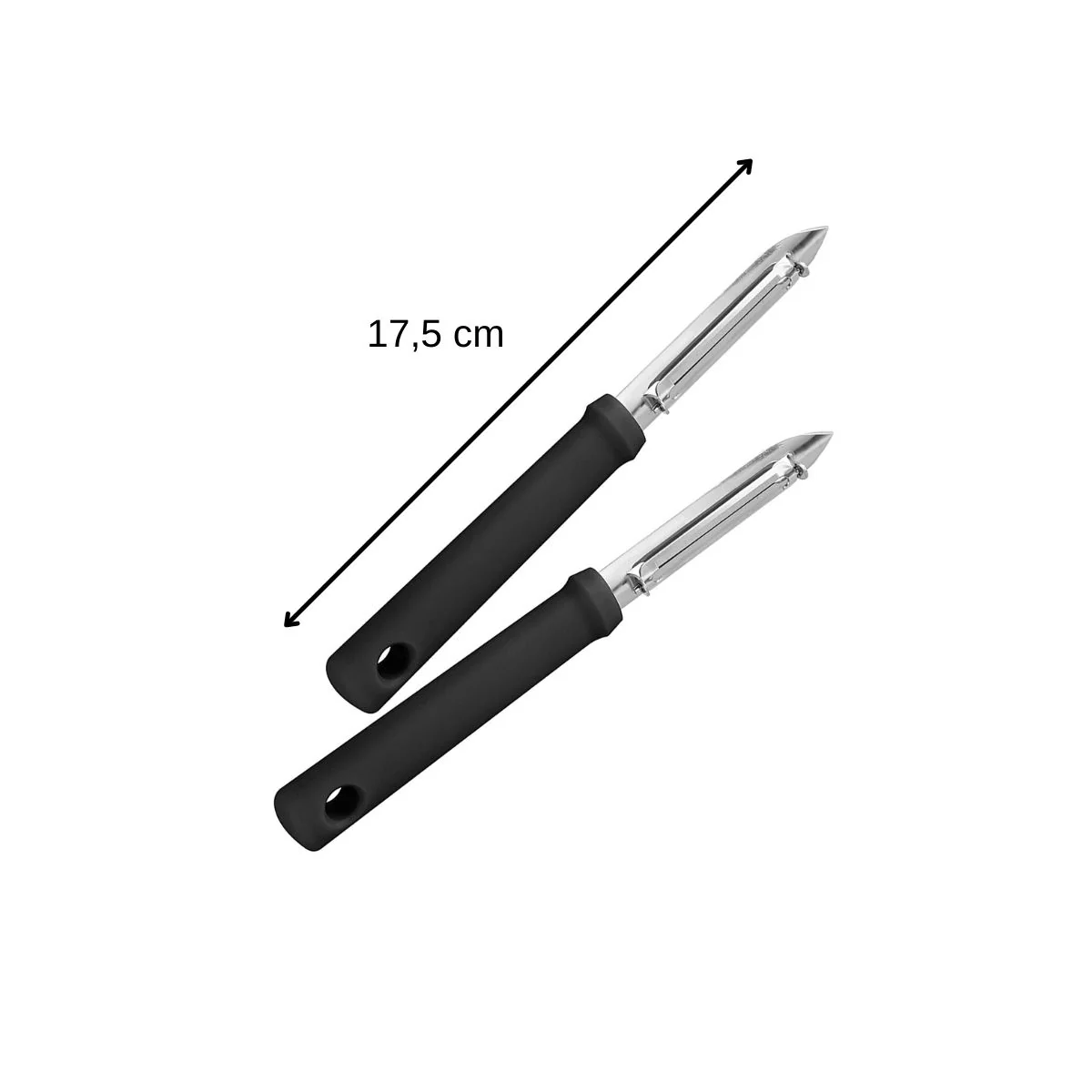 Lot de 2 économes 17,5 cm FM Professional - Image 2