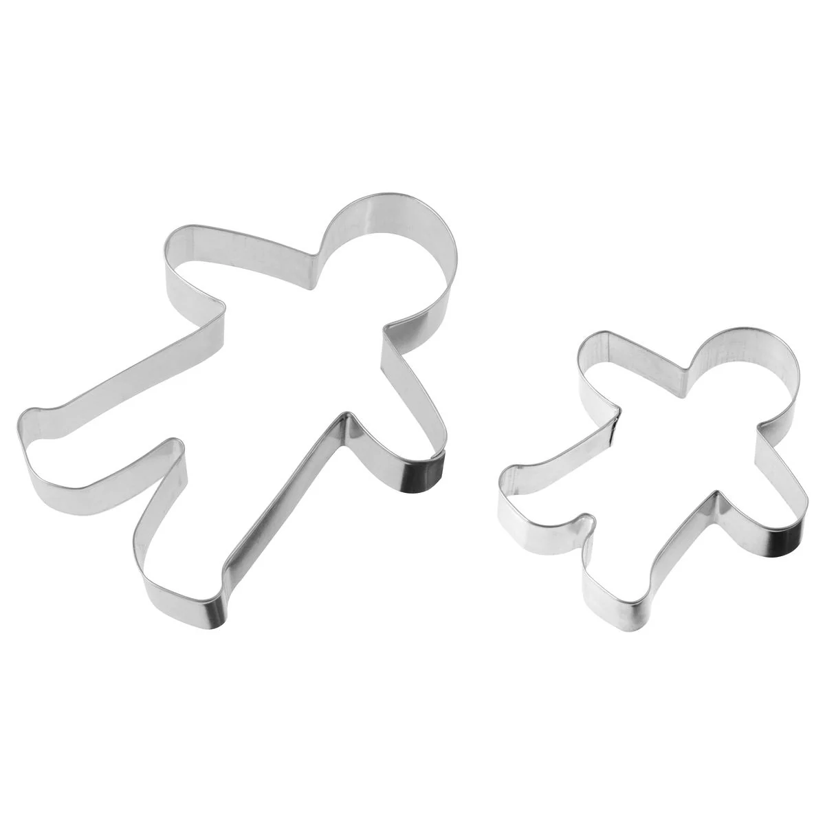 Lot de 2 emporte-pièces bonhomme en pain d'épices forme aléatoire Zenker Emporte-pièces - Image 6