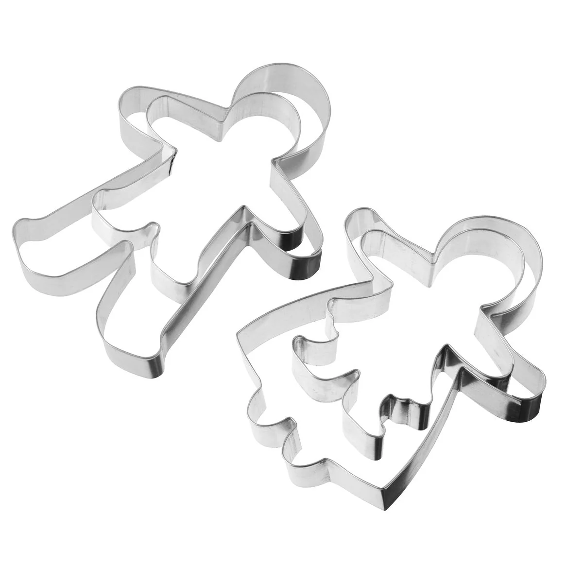 Lot de 2 emporte-pièces bonhomme en pain d'épices forme aléatoire Zenker Emporte-pièces - Image 7