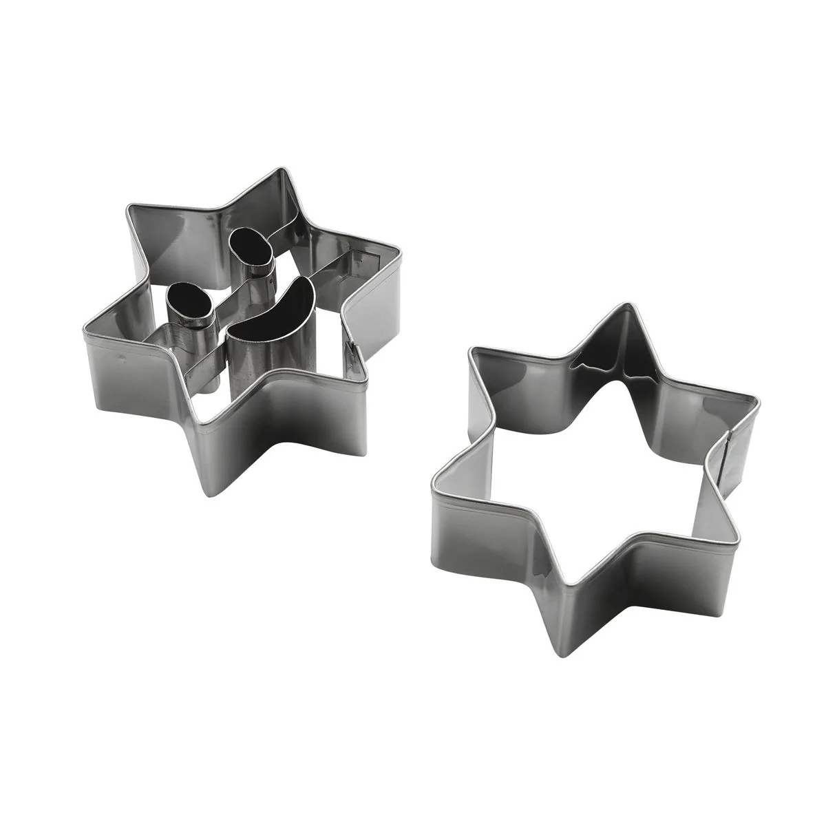 Lot de 2 emporte-pièces smiley forme aléatoire Zenker Emporte-pièces - Image 10