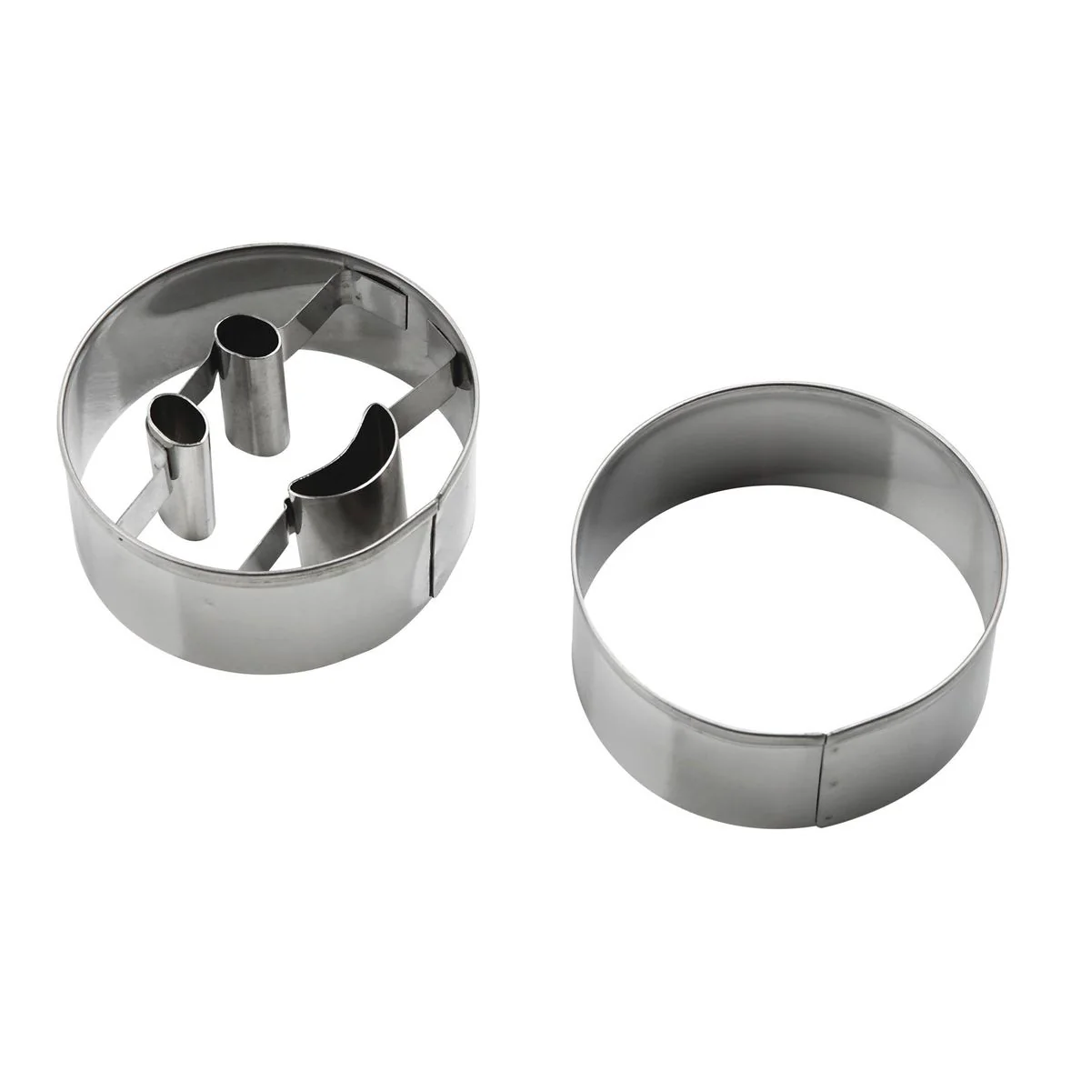 Lot de 2 emporte-pièces smiley forme aléatoire Zenker Emporte-pièces - Image 12
