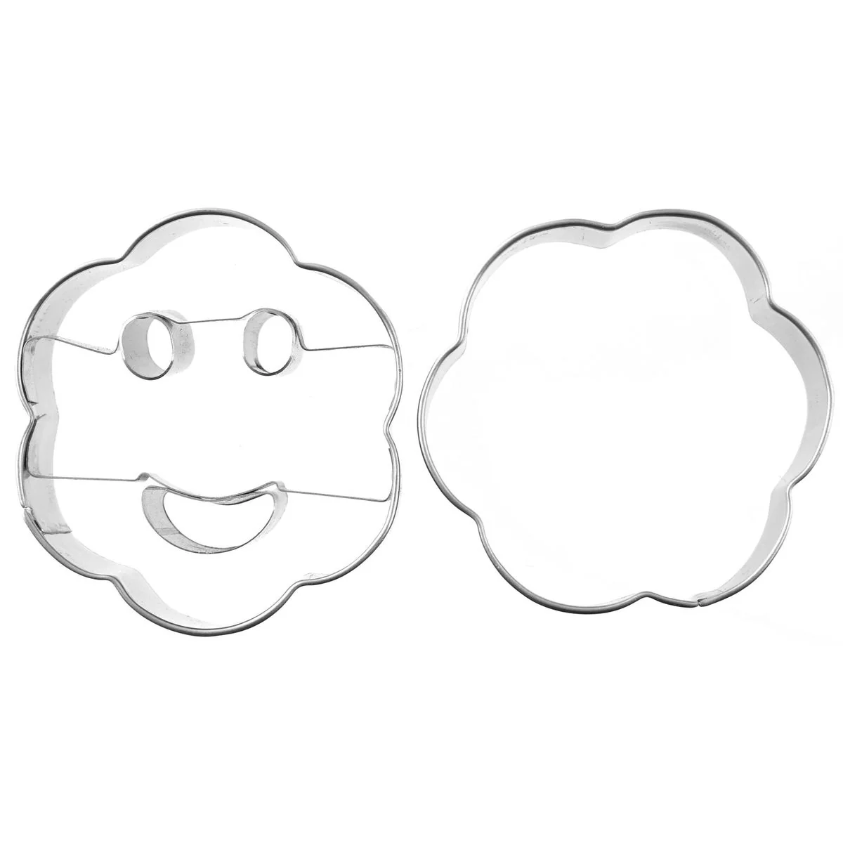 Lot de 2 emporte-pièces smiley forme aléatoire Zenker Emporte-pièces - Image 5