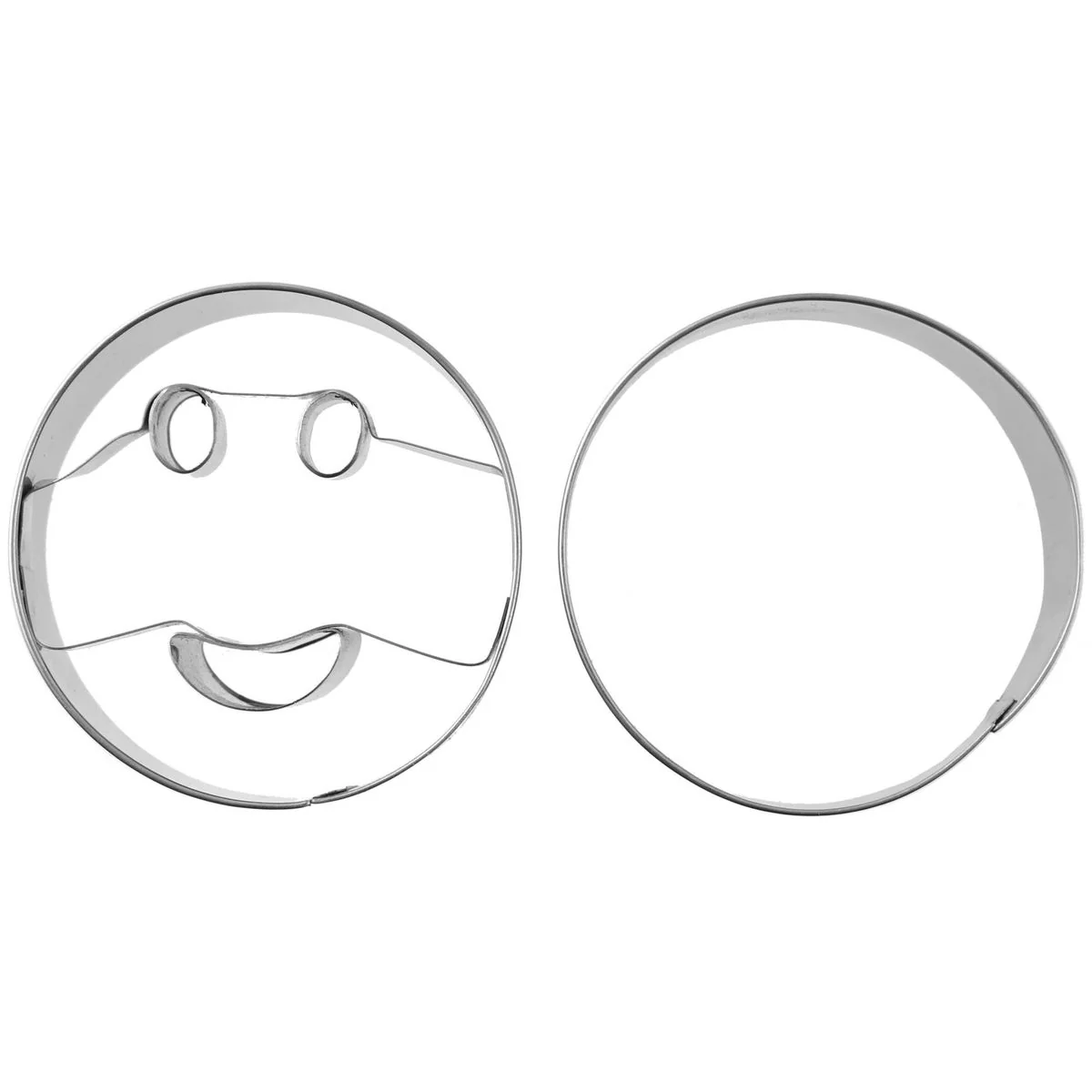 Lot de 2 emporte-pièces smiley forme aléatoire Zenker Emporte-pièces - Image 6