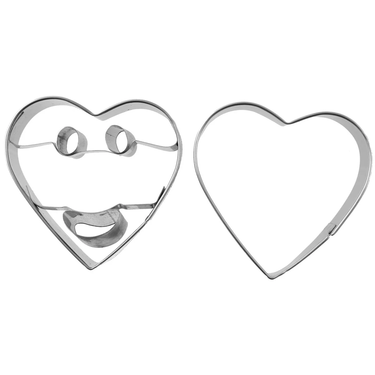 Lot de 2 emporte-pièces smiley forme aléatoire Zenker Emporte-pièces - Image 7