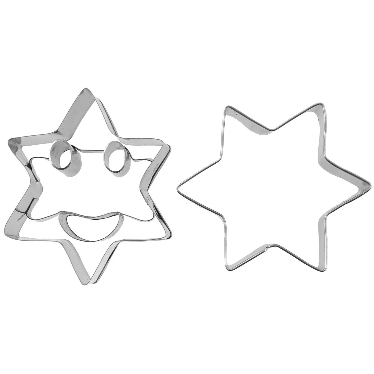 Lot de 2 emporte-pièces smiley forme aléatoire Zenker Emporte-pièces - Image 8