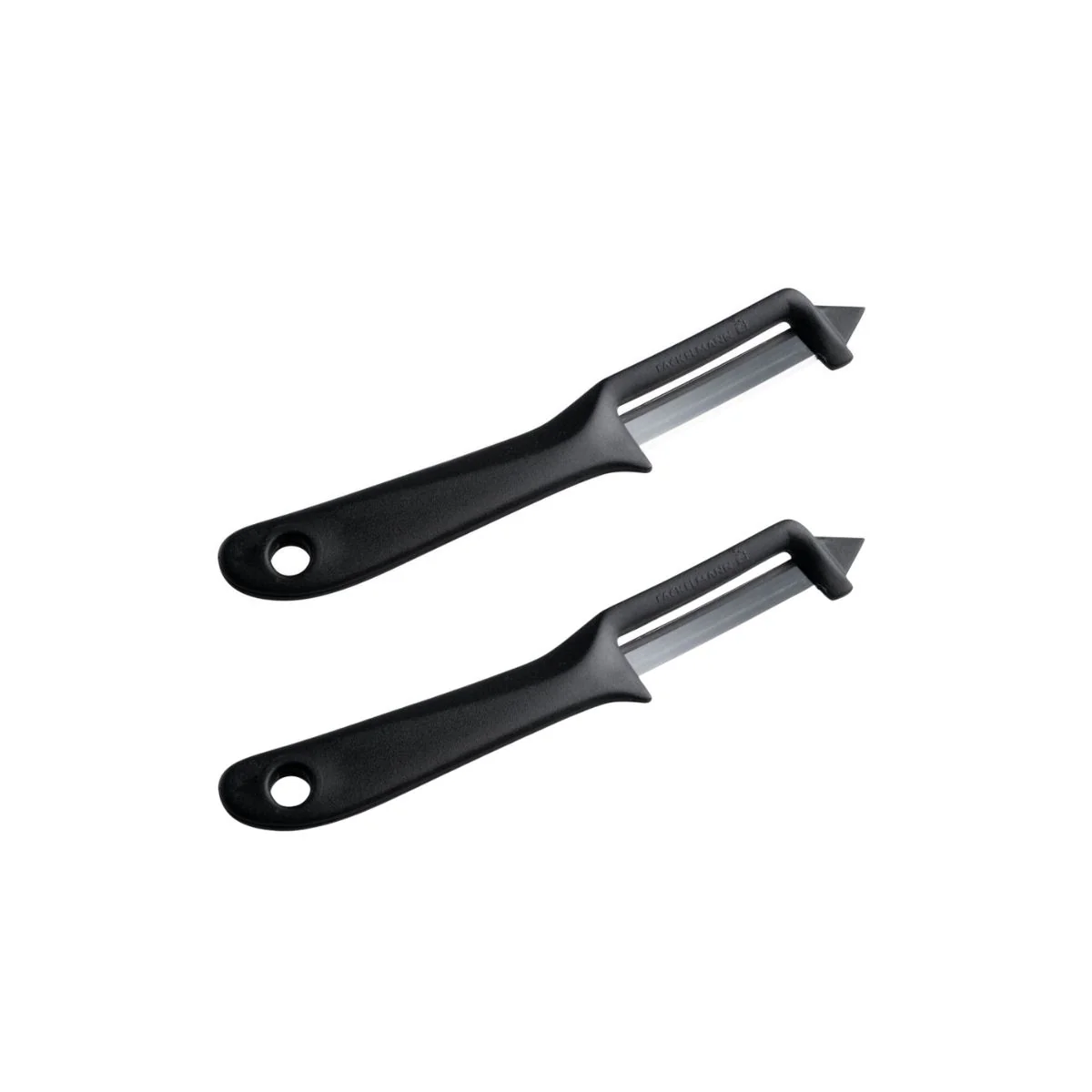 Lot de 2 éplucheurs multifonctions pour légumes 19 cm Fackelmann Basic