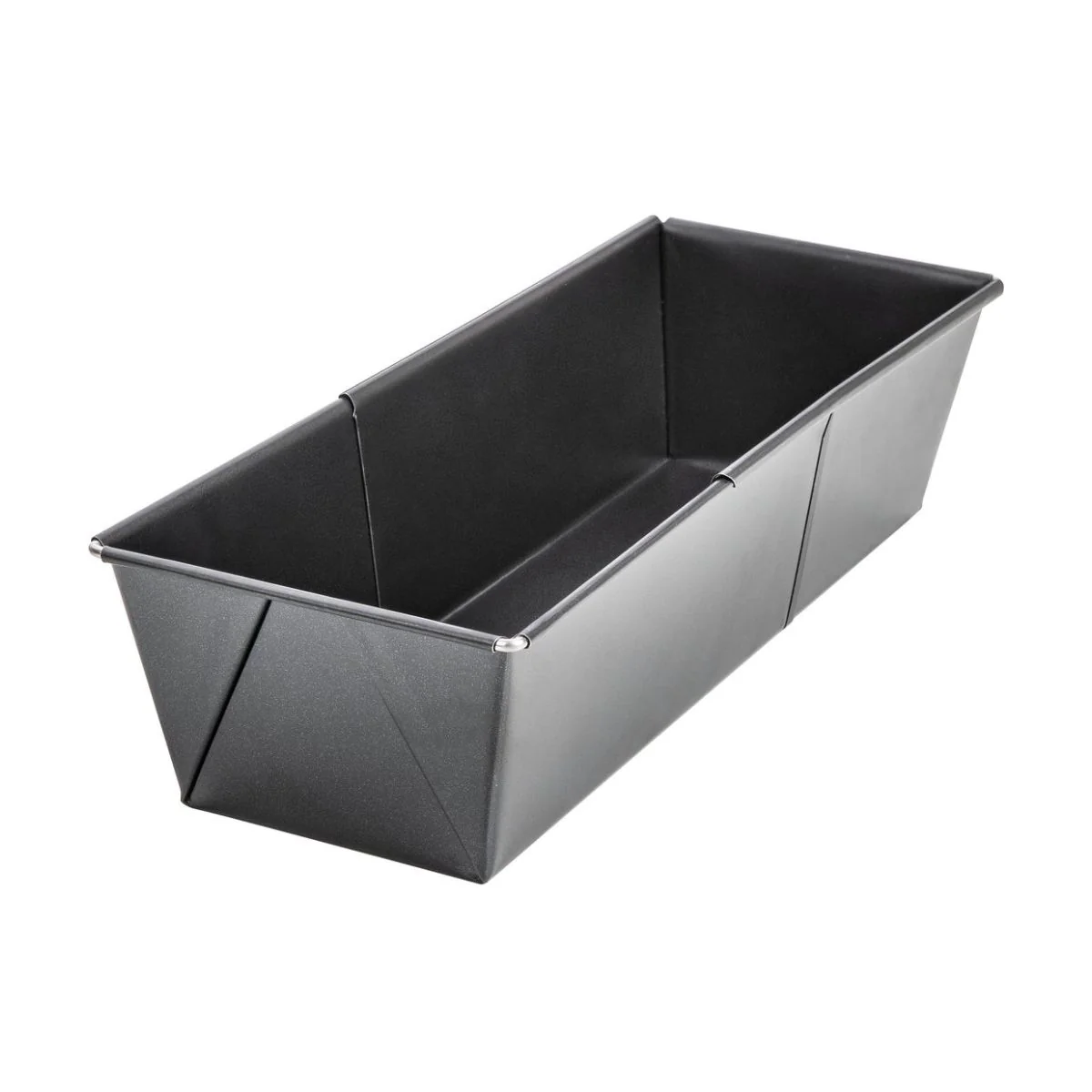 Lot de 2 moules à cakes extensibles 20 à 35 cm Zenker Black Metallic - Image 4