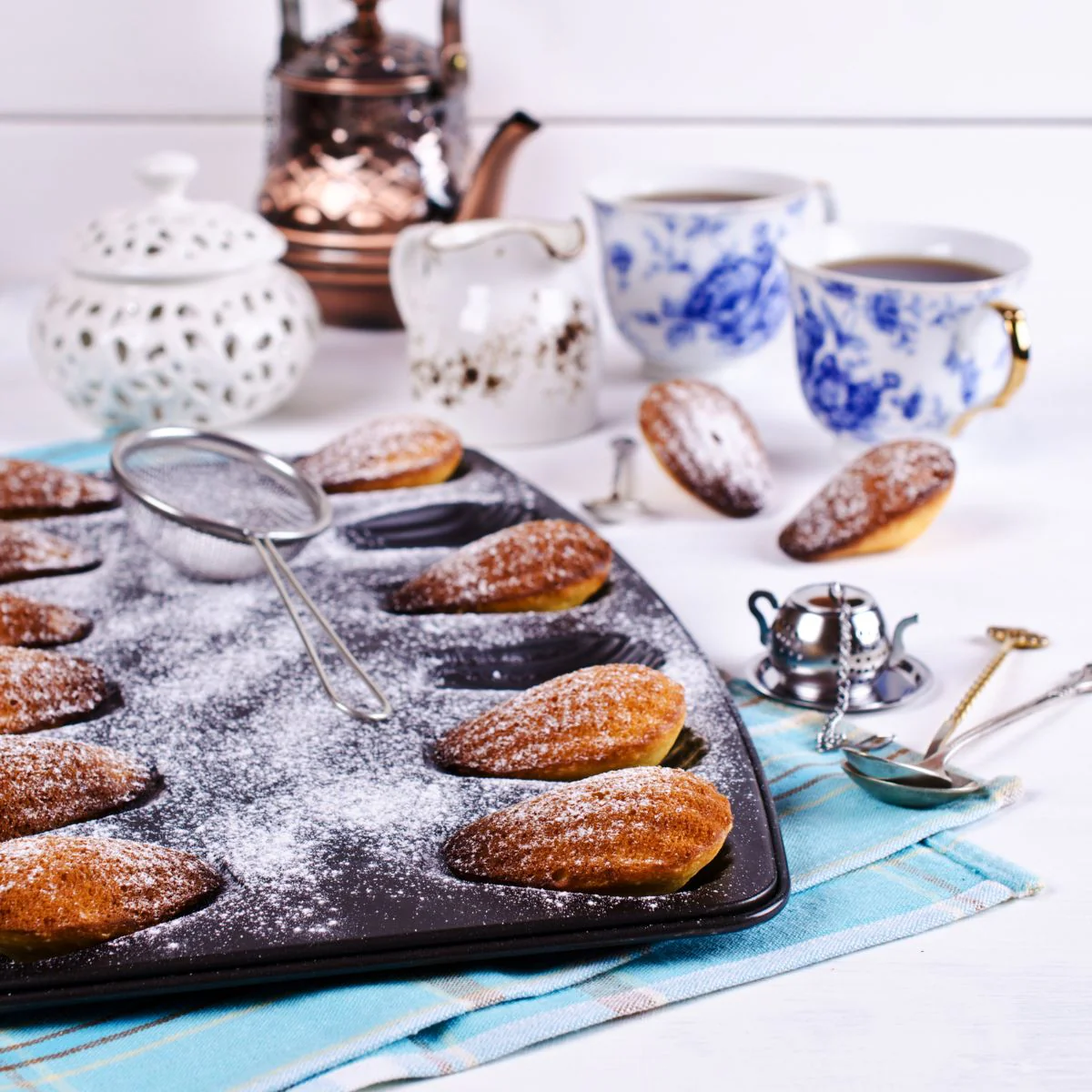 Lot de 2 moules à madeleines 12 empreintes Zenker Spécial Countries - Image 7