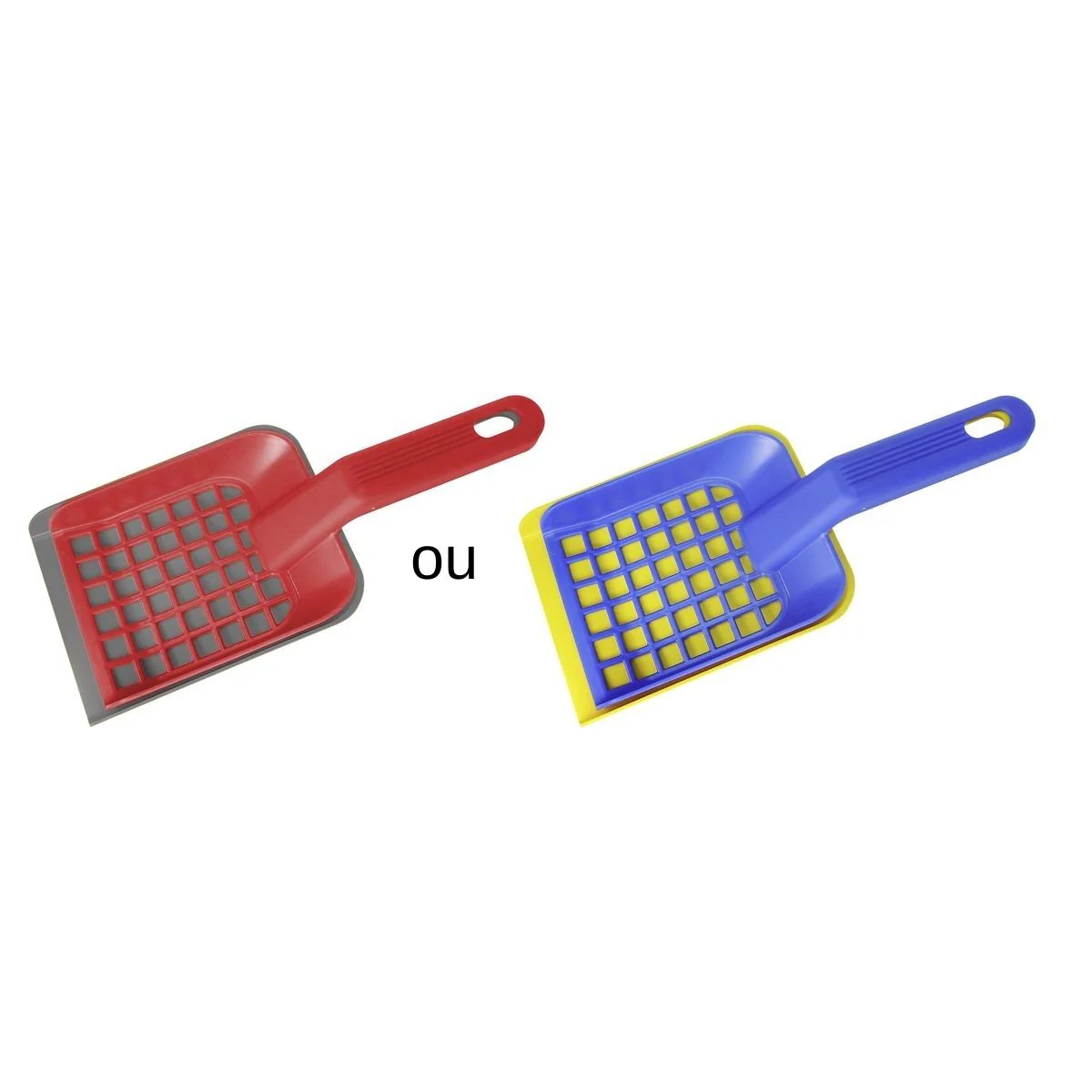 Lot de 2 pelles à litière pour chat Fackelmann - Coloris aléatoire - Image 2