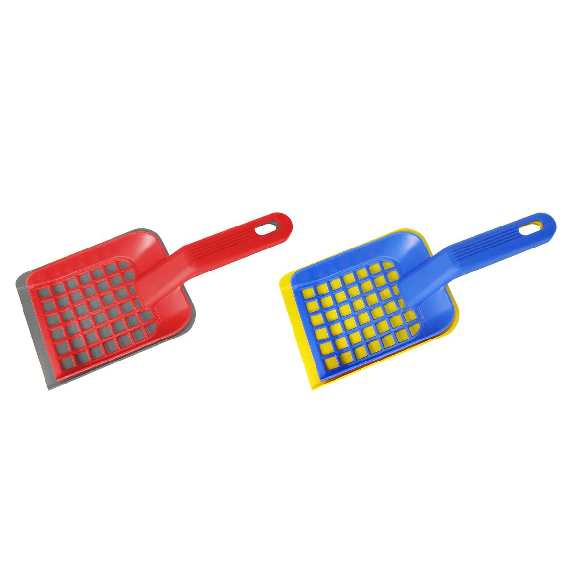 Lot de 2 pelles à litière pour chat Fackelmann - Coloris aléatoire - Image 3