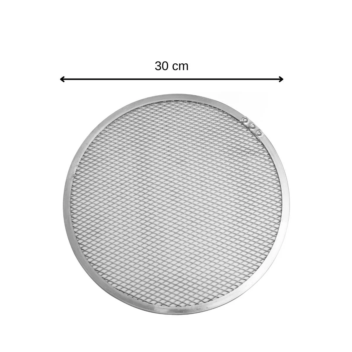 Lot de 2 plaques de cuisson pour pizzas surgelées 30 cm FM Professional Pizza - Image 3