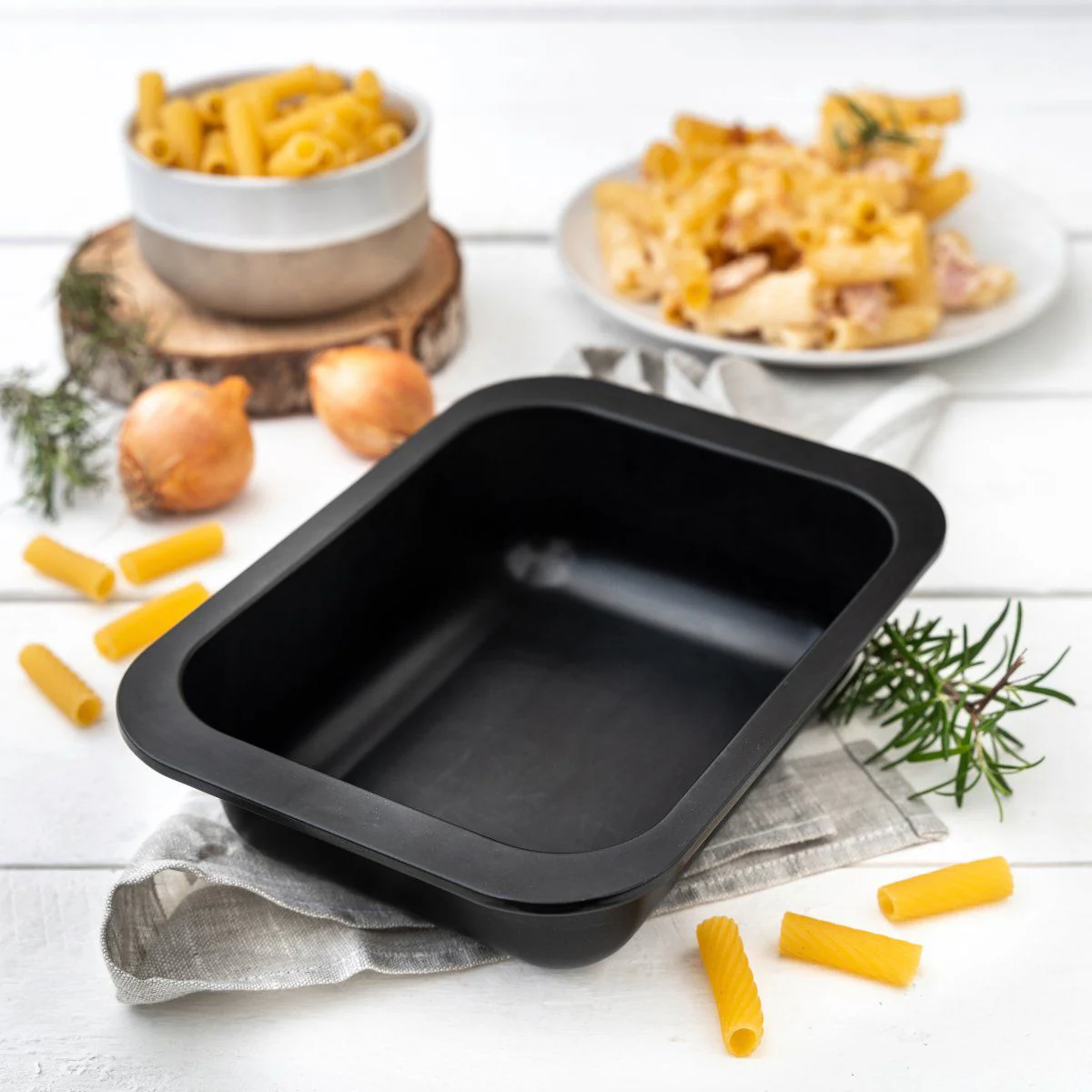 Lot de 2 plats à four rectangulaires 33 x 25 cm et 24 x 18 cm  Zenker Special Cooking - Image 7
