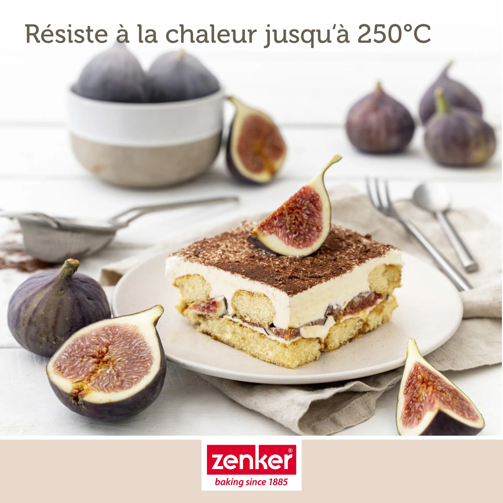 Lot de 2 plats à lasagnes maison 36 x 27 cm Zenker Spécial Countries - Image 6