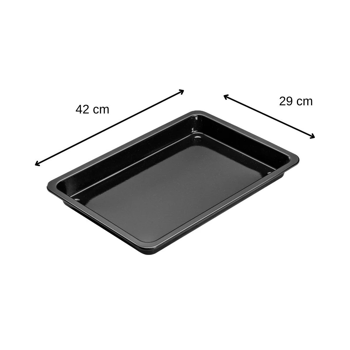 Lot de 2 plats de cuisson pizza au four 42 x 29 cm Dr. Oetker Back-Idee Kreativ - Image 3