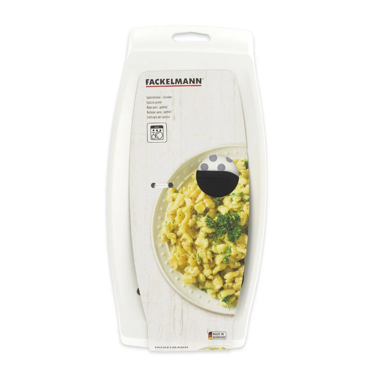 Lot de 2 râpes pour spaetzles maison 32 cmFackelmann - Image 10
