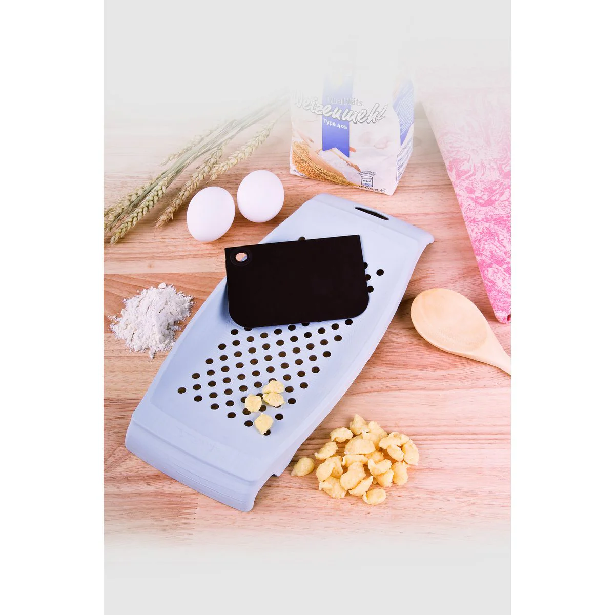 Lot de 2 râpes pour spaetzles maison 32 cmFackelmann - Image 11