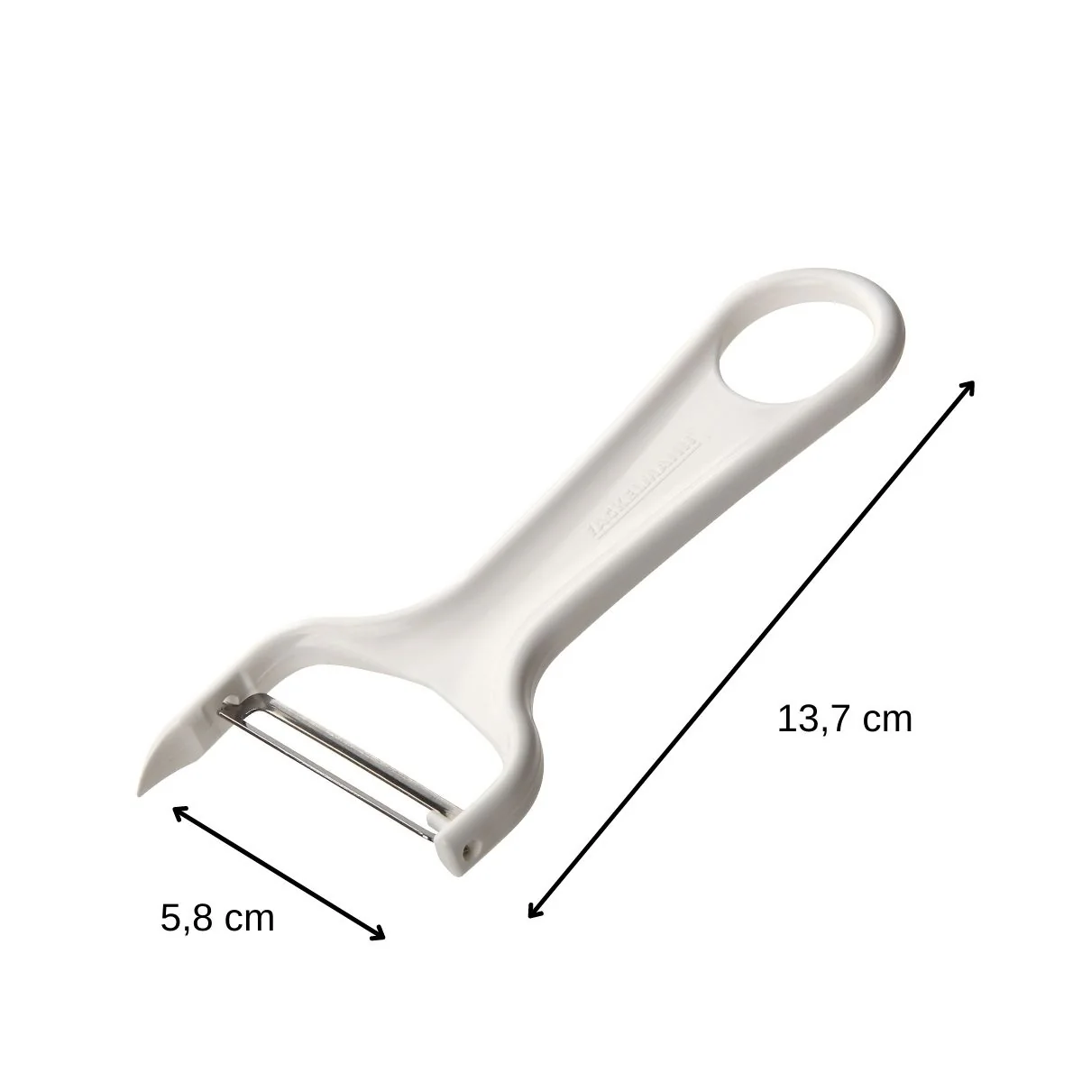 Lot de 2 rasoirs à légumes, éplucheurs à légumes 14 cm Fackelmann - Image 3