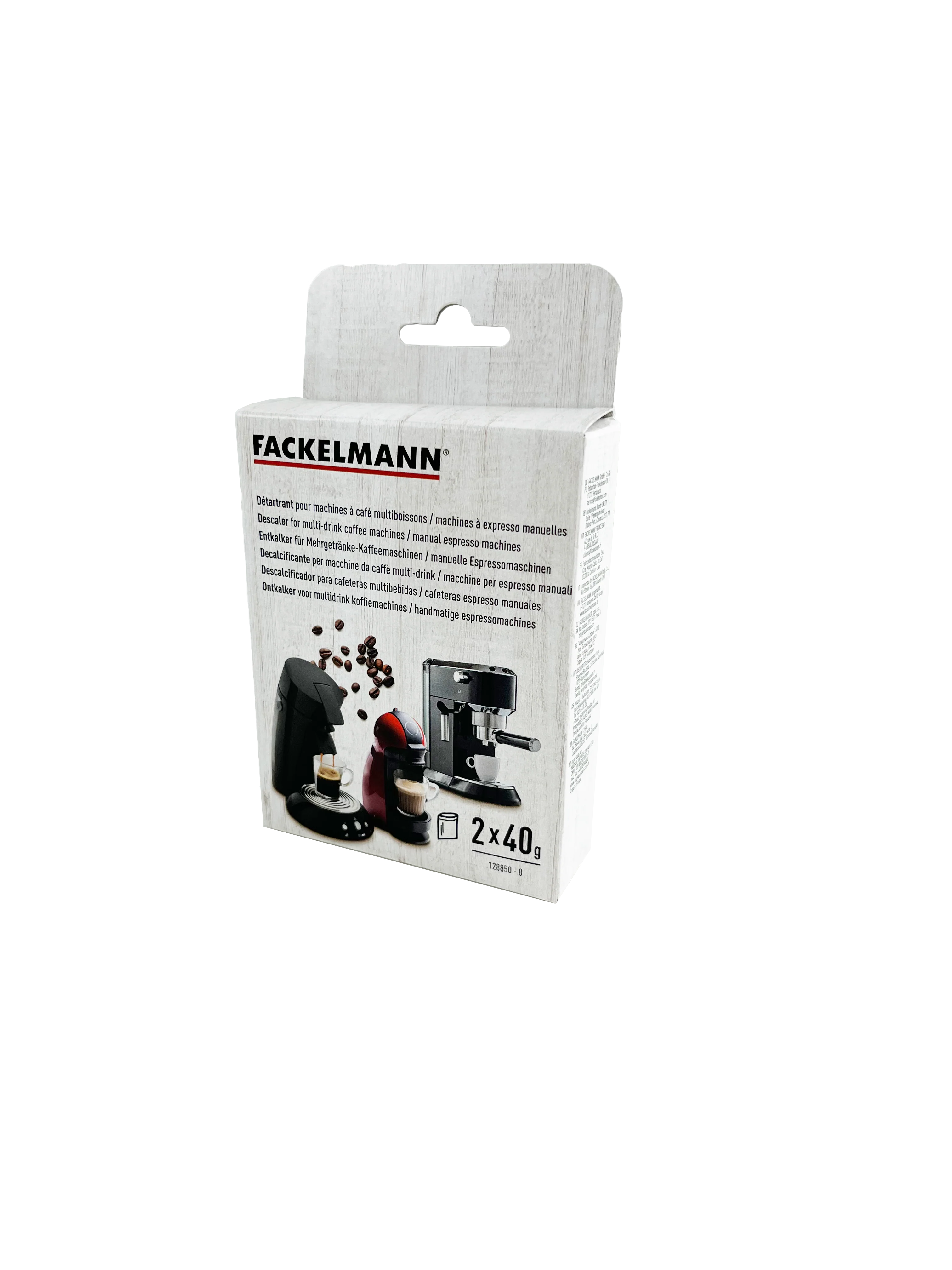 Sachets détartrants pour machines à café Fackelmann Petit Déjeuner - Image 2