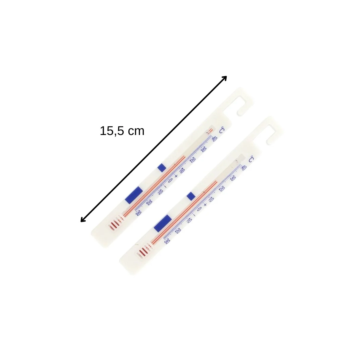 Lot de 2 thermomètres réfrigérateur FM Professional - Image 3