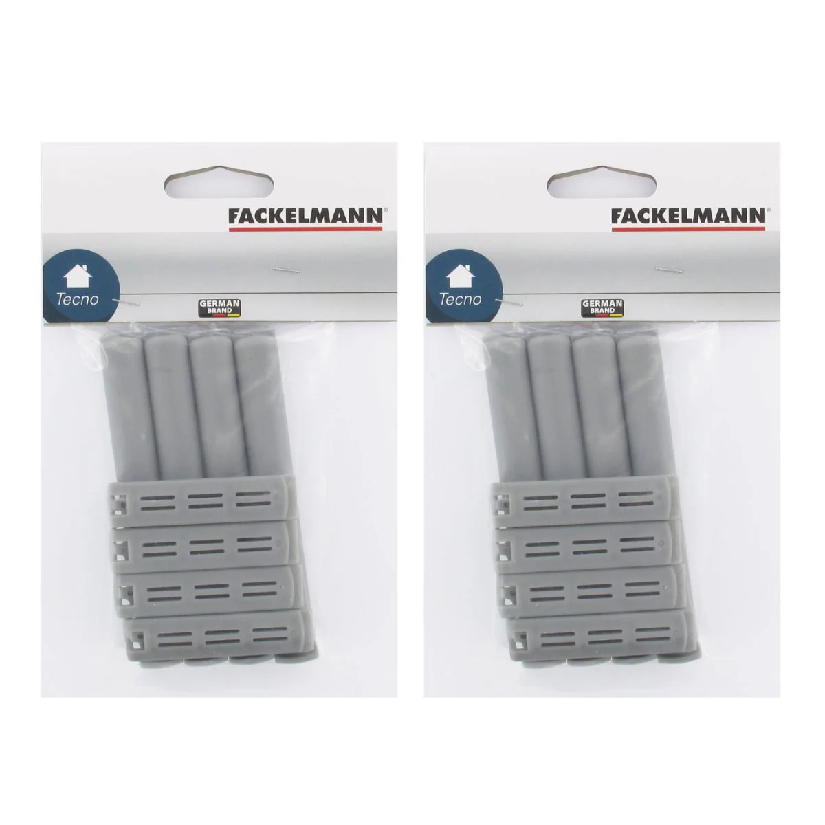 Lot de 2 x 8 clips fermeture de sachet Fackelmann Tecno - Image 4