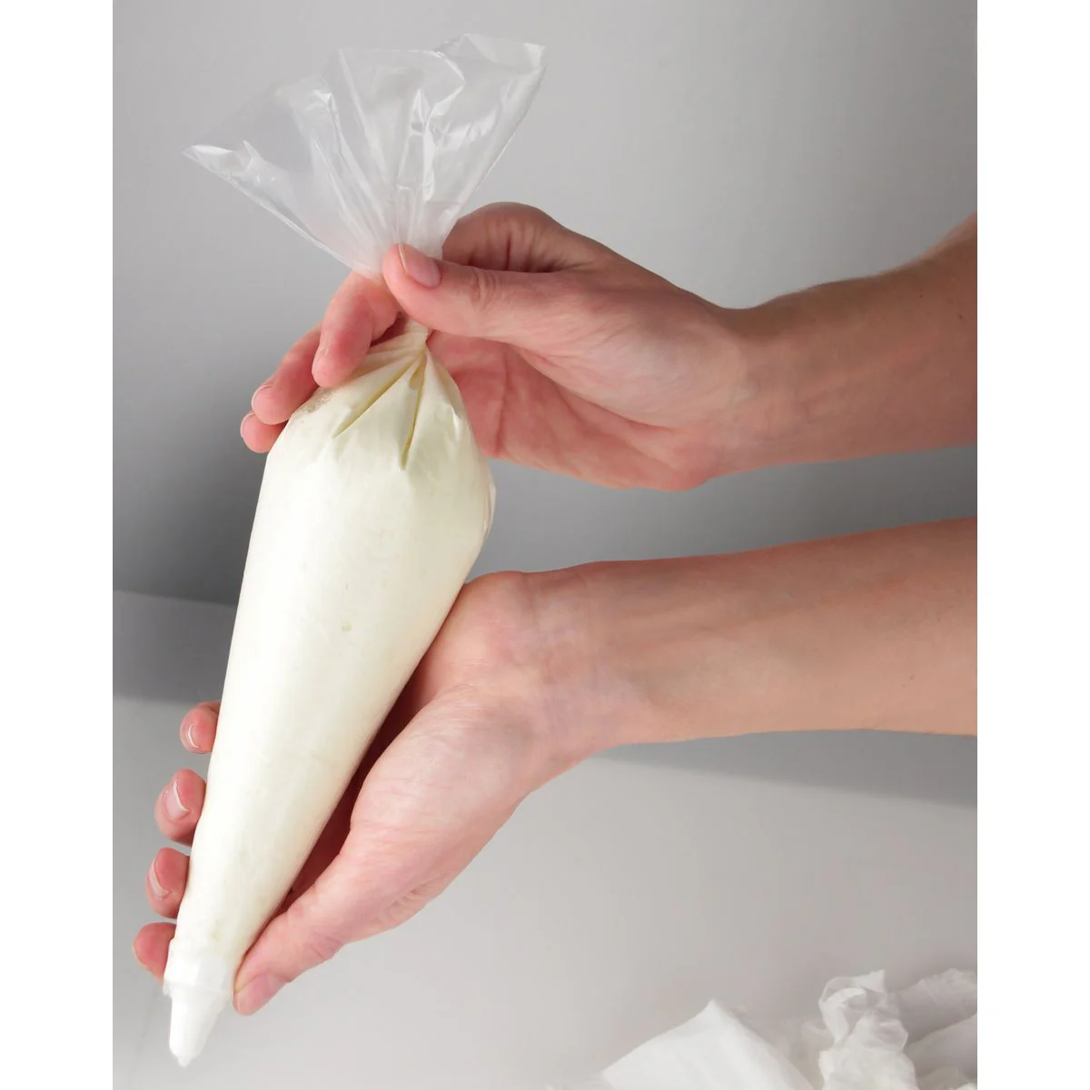 Lot de 20 poches à douilles plastique avec douilles inox et plastique 32 cm Zenker Smart Pastry - Image 5