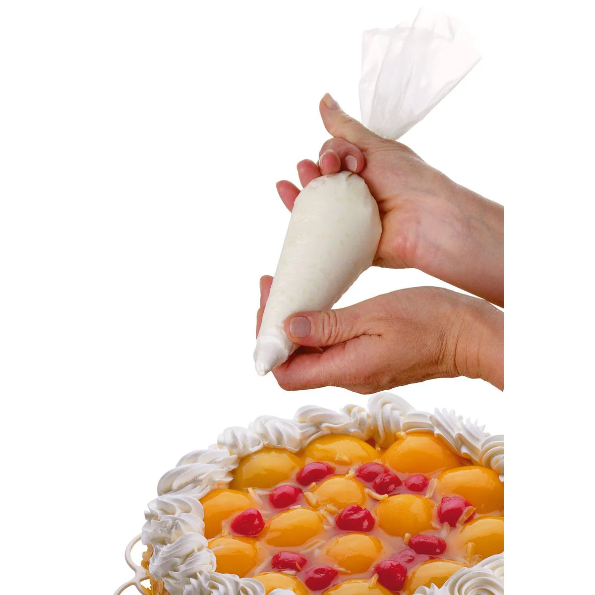 Lot de 20 poches à douilles 6 douilles inox et 3 douilles plastique 32 cm Zenker Smart Pastry - Image 5