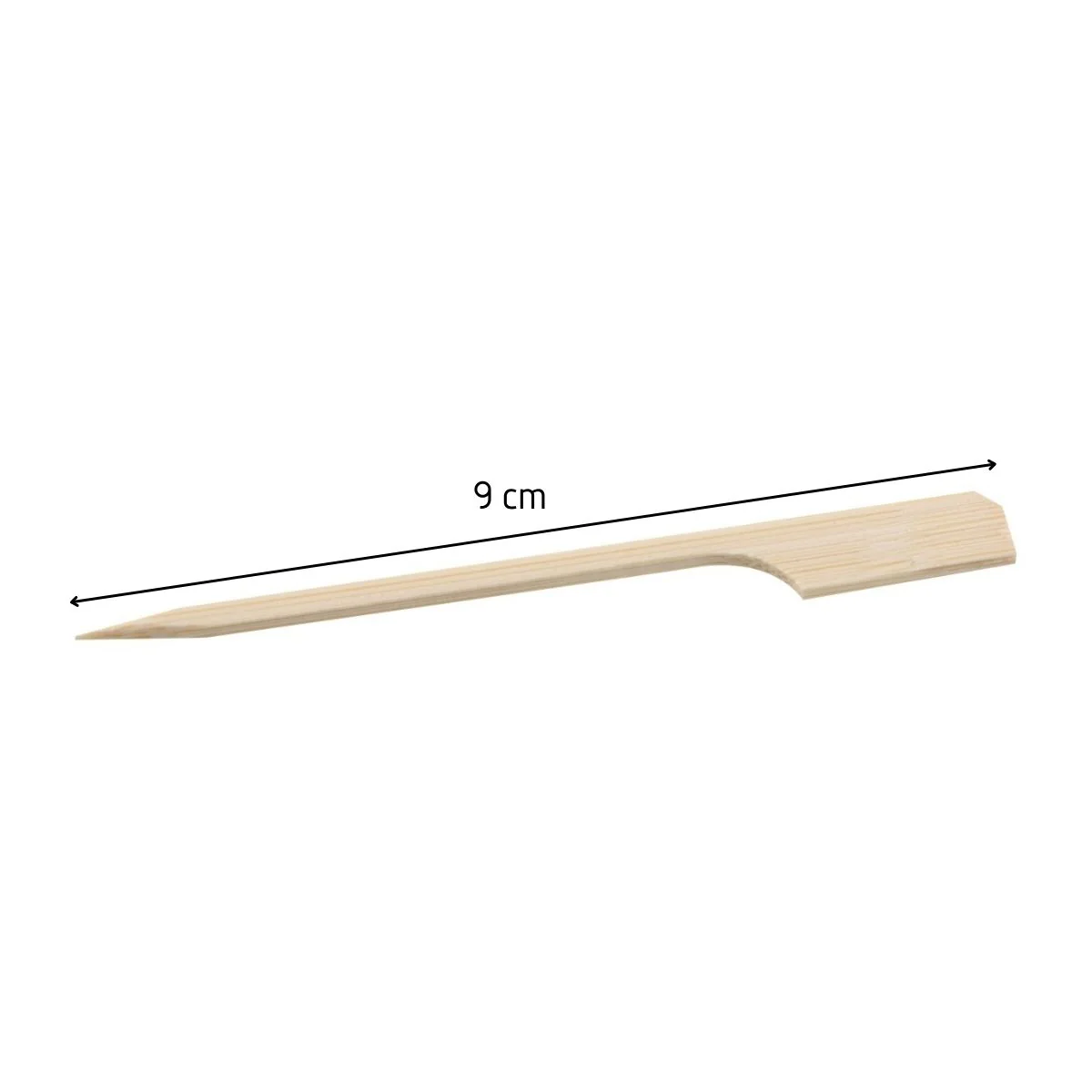 Lot de 200 piques en bois 9 cm Fackelmann - Image 3