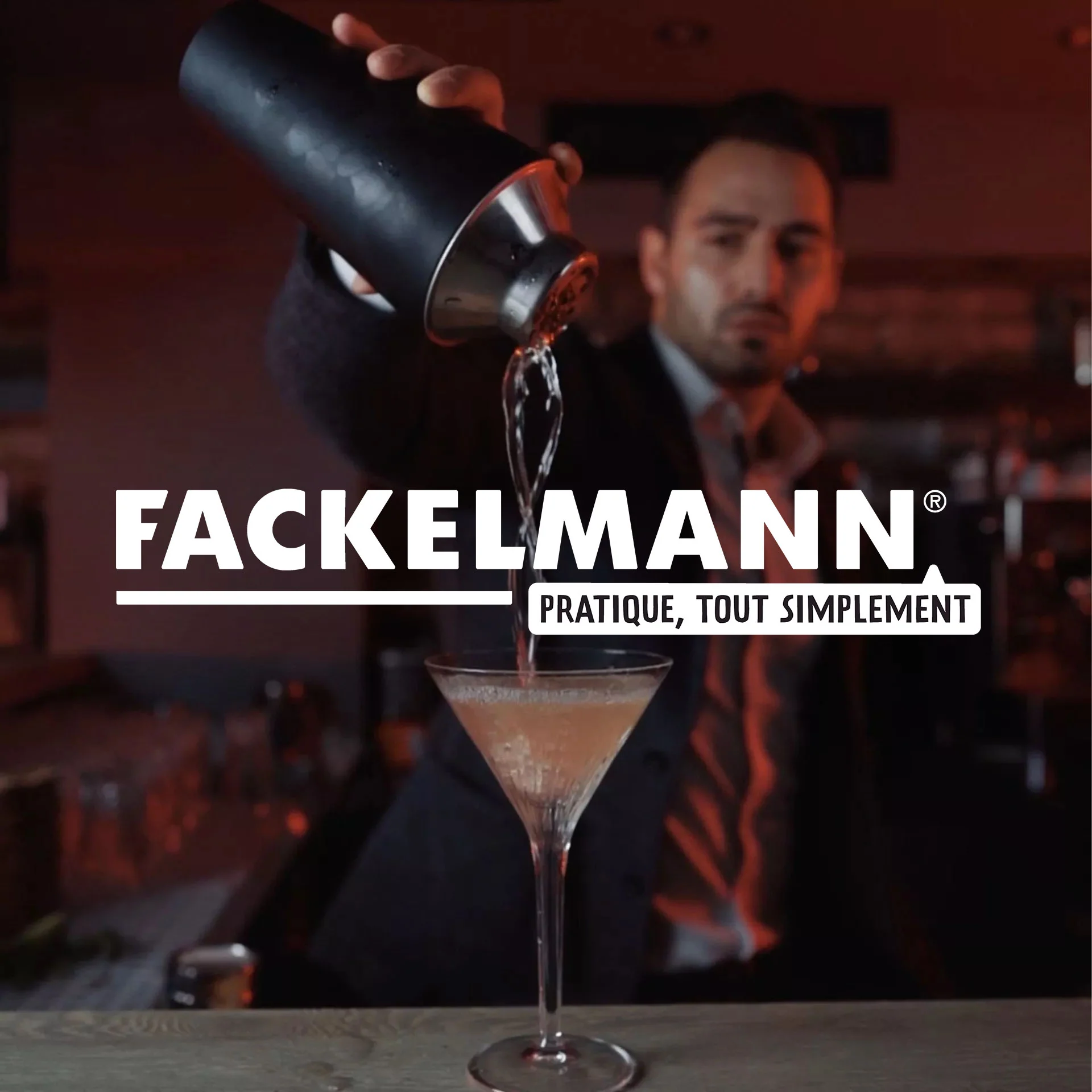 Lot de 3 accessoires à cocktail Fackelmann Spectre - Image 2