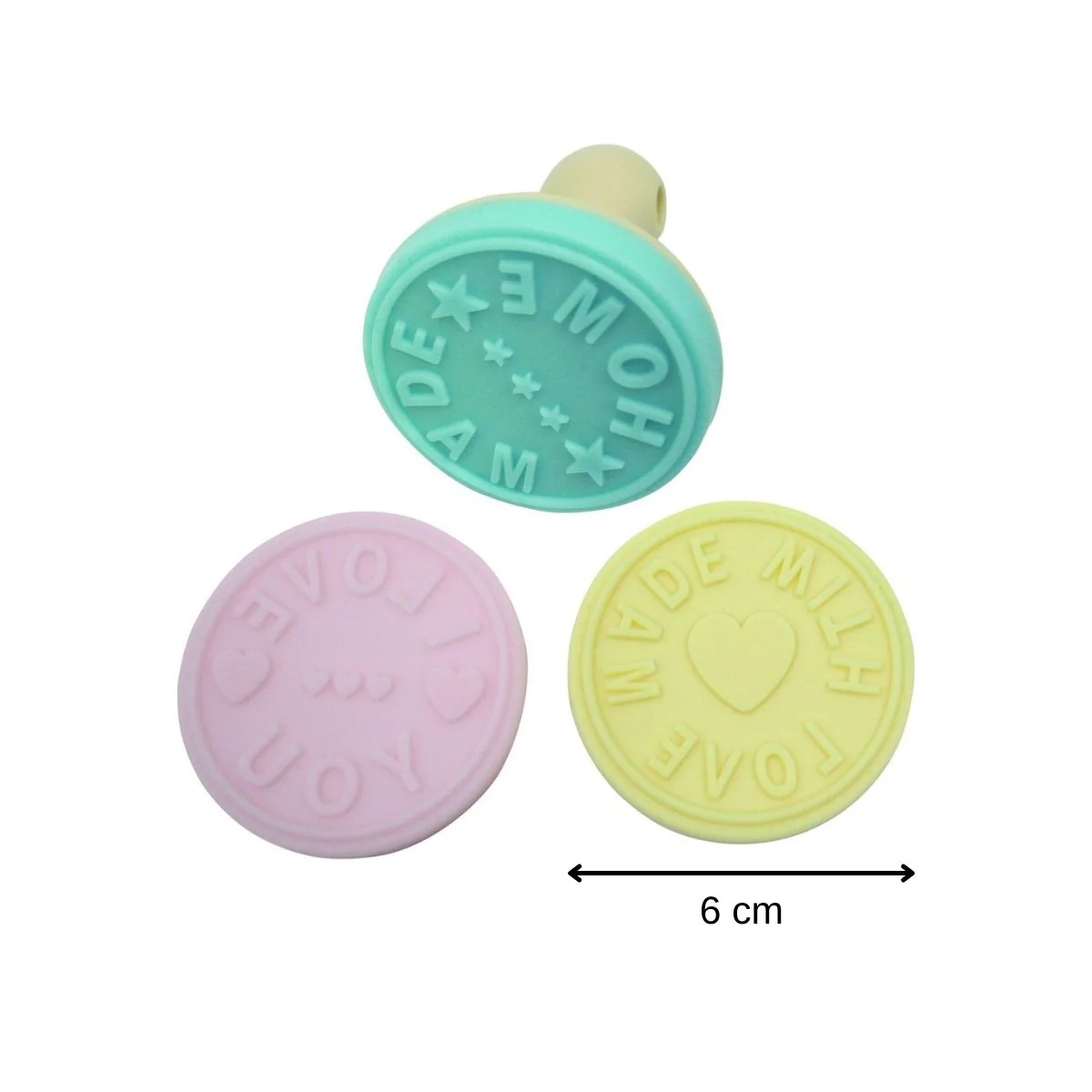 Lot de 3 tampons à pâtisserie pour biscuits Zenker - Image 3