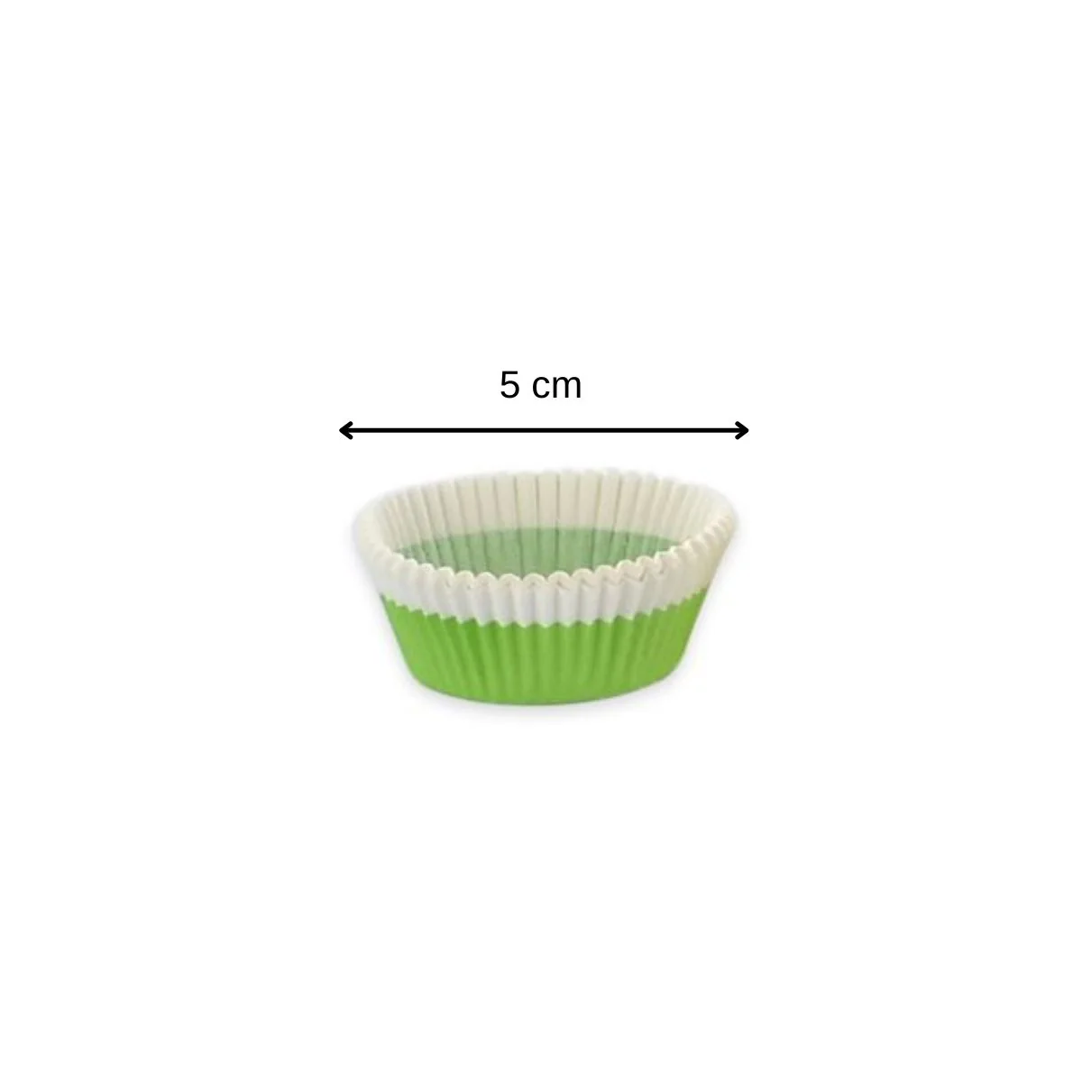 Lot de 300 moules à muffins en papier 5 cm Zenker Smart Pastry - Image 3