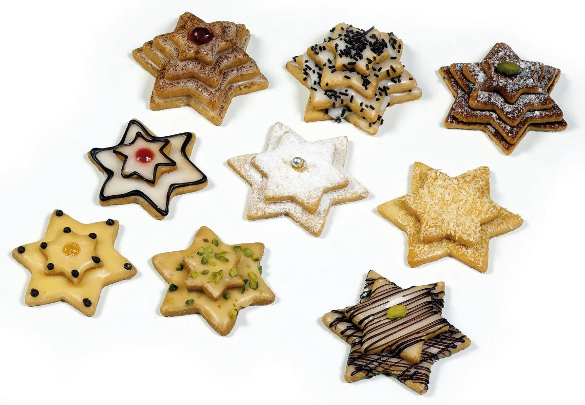 Lot de 4 emporte-pièces de Noël en forme d'étoiles Zenker Emporte-pièces - Image 6