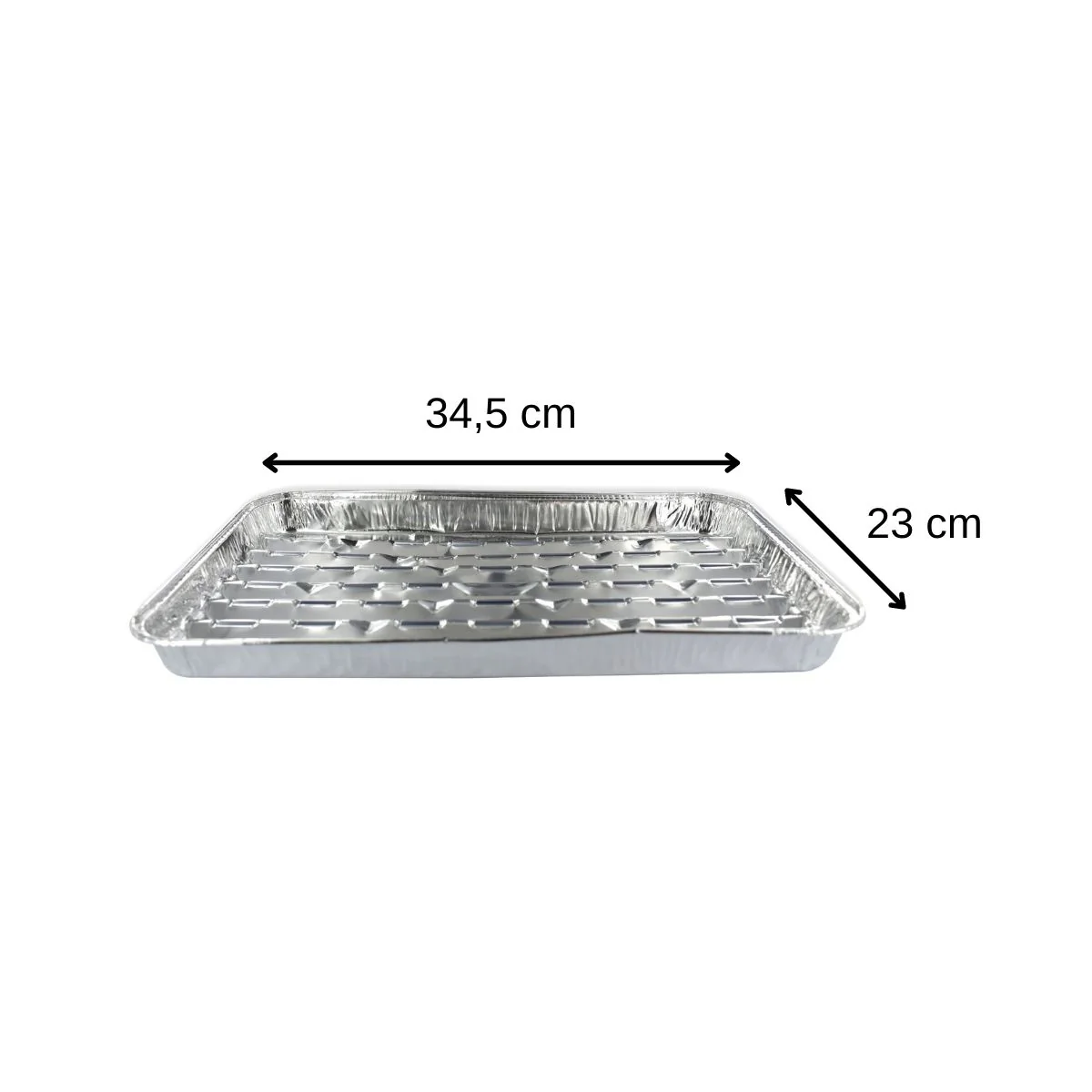 Lot de 5 barquettes en aluminium 34 x 23 cm Fackelmann - Image 3